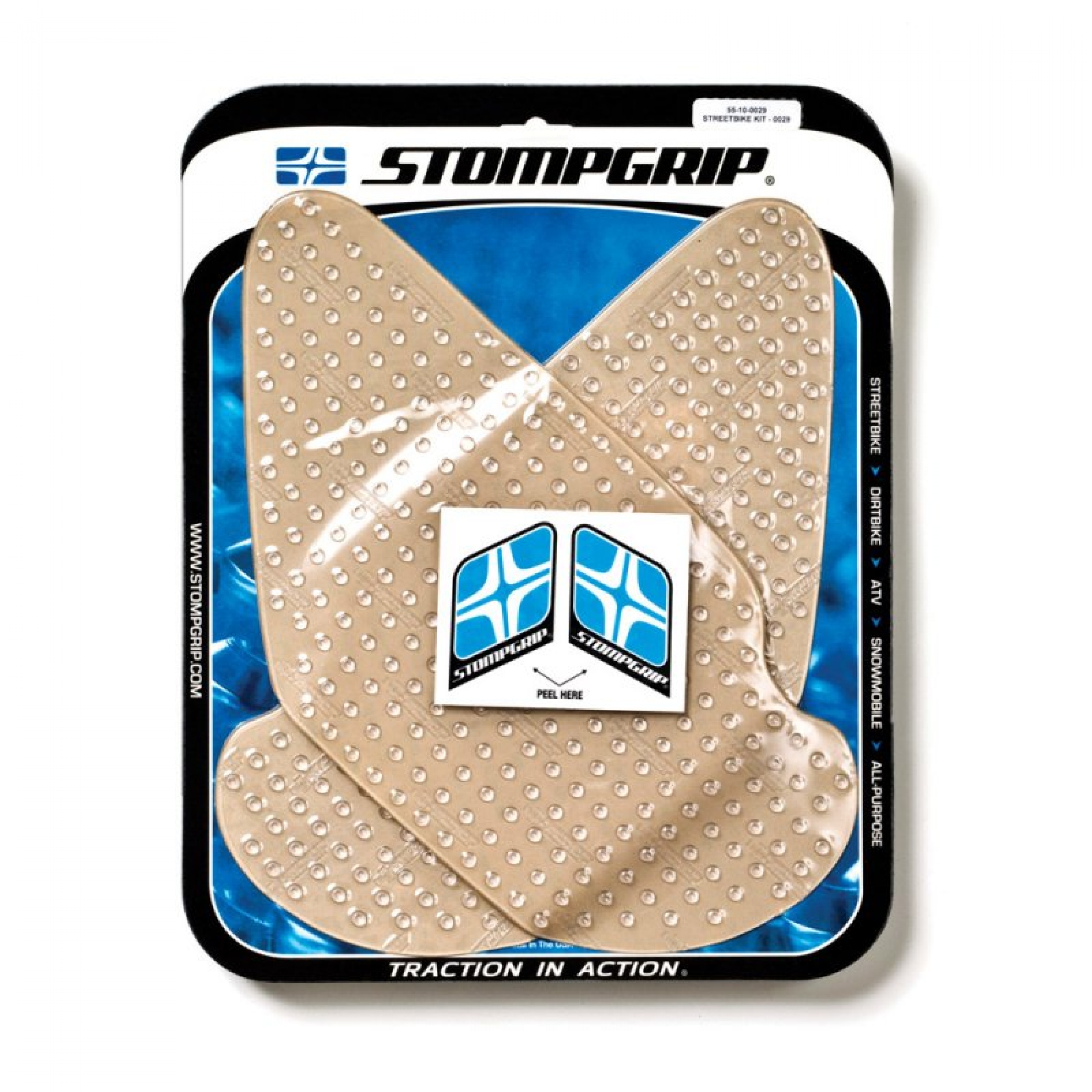 Stompgrip for Kawasaki ZX-6R / RR, 03-04
