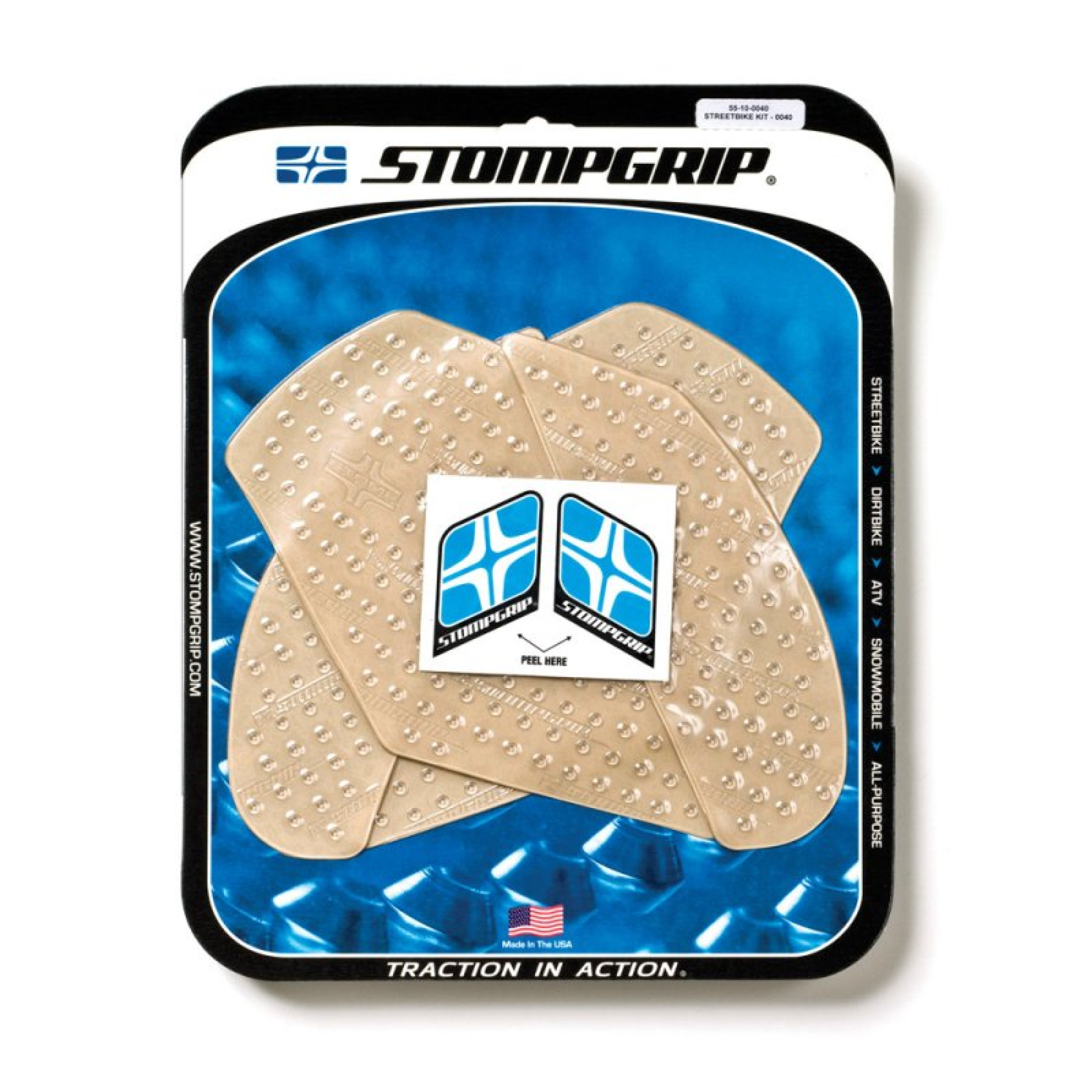 Stompgrip for Kawasaki ZX-10R, 11-22