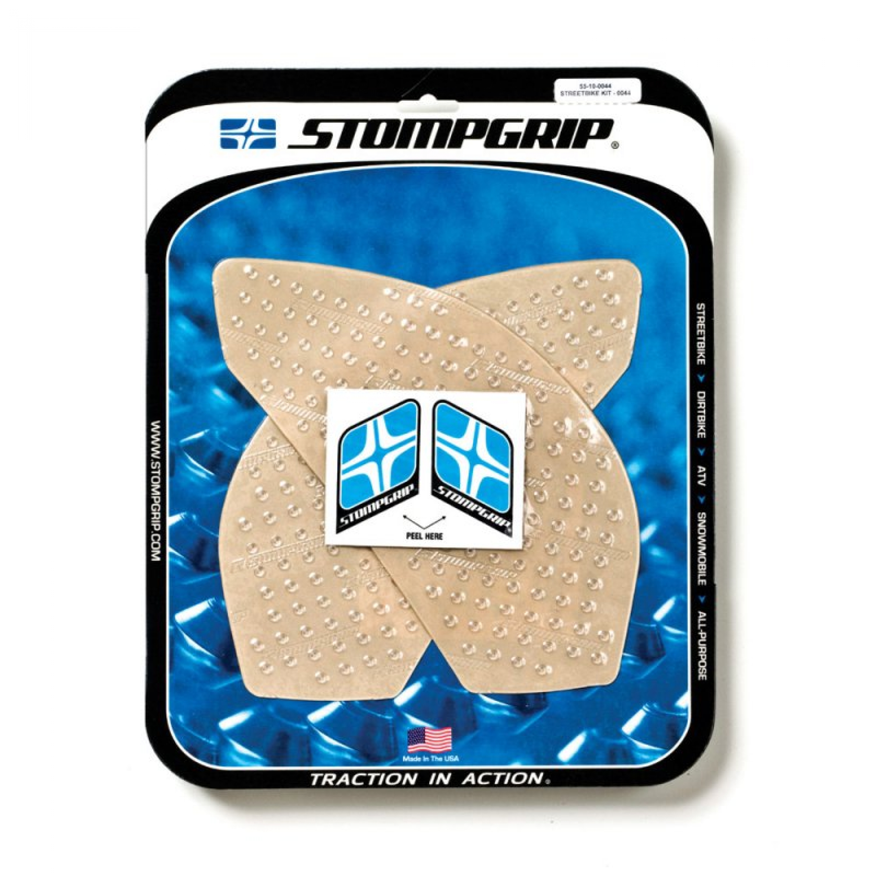 Stompgrip for Kawasaki Ninja 650, 12-16