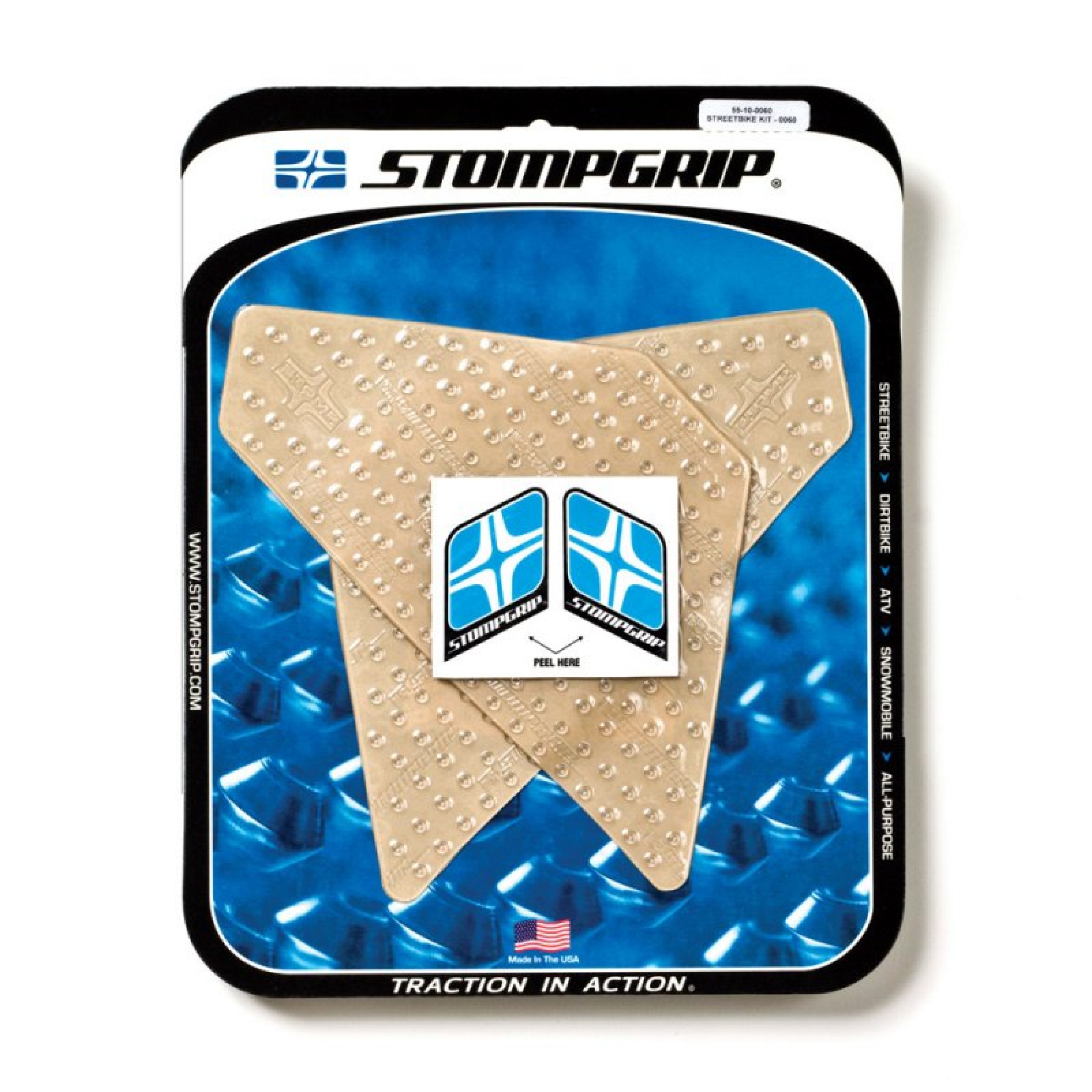 Stompgrip for KTM Duke 690, 12-18