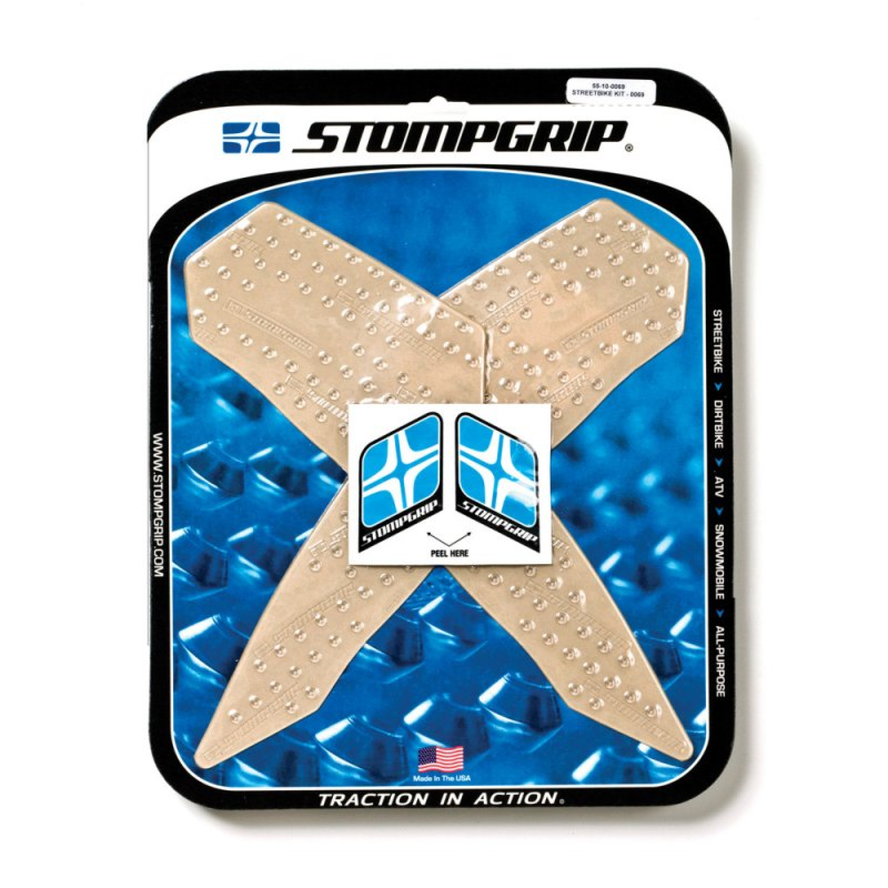 Stompgrip for Ducati Hypermotard 821 + 939