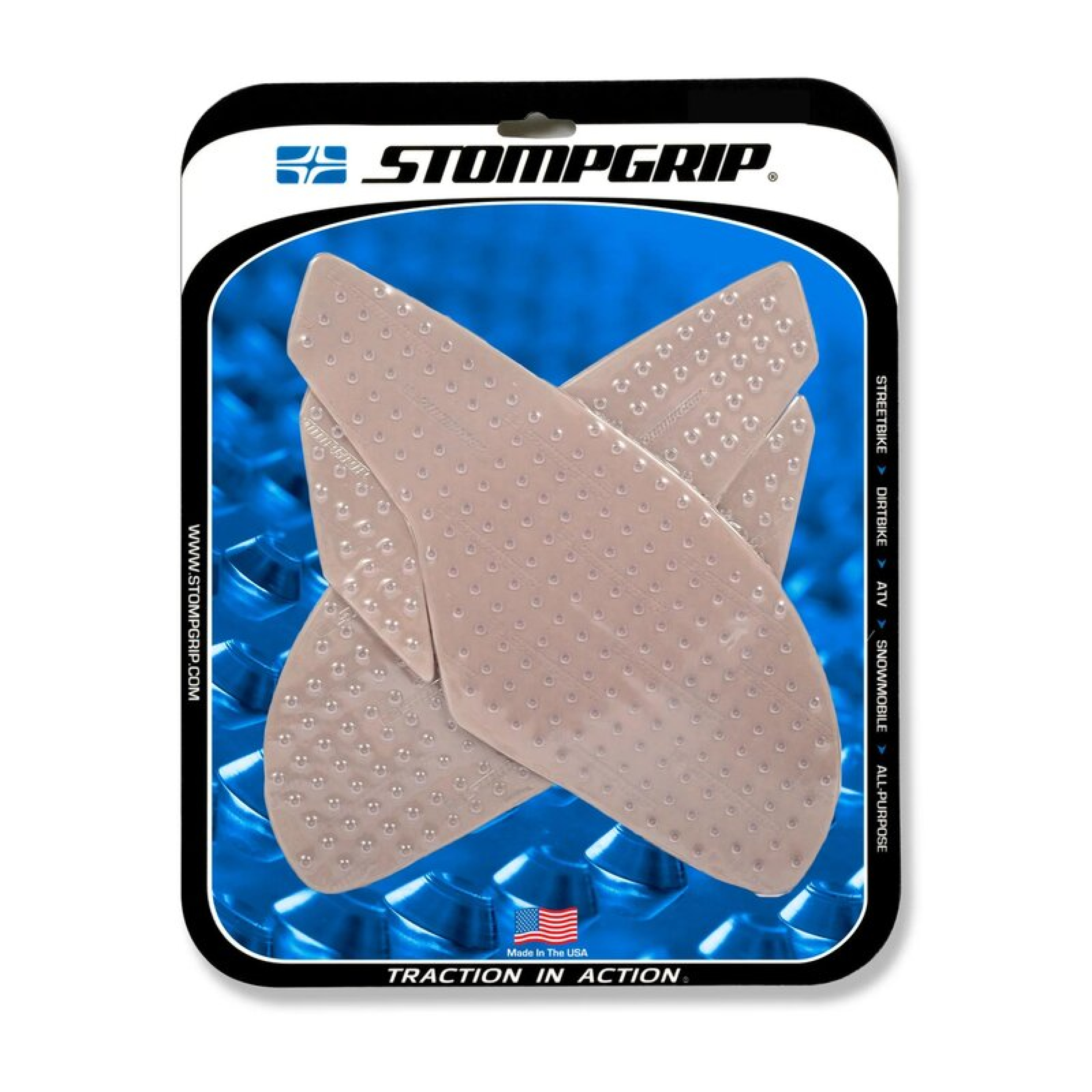 Stompgrip für Triumph Street Triple 675 (R) & 765 (R/S)