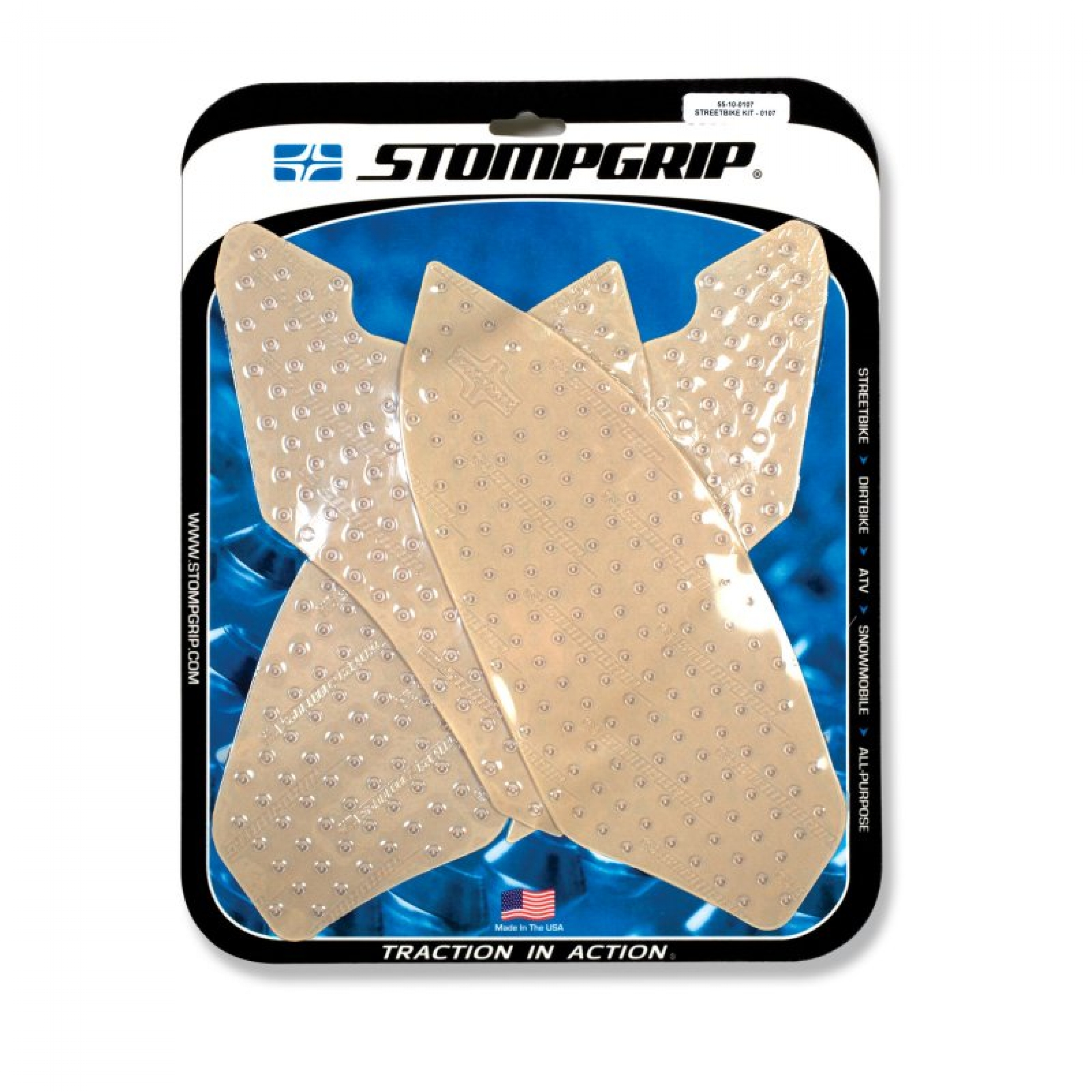 Stompgrip for BMW S 1000 RR, 15-19