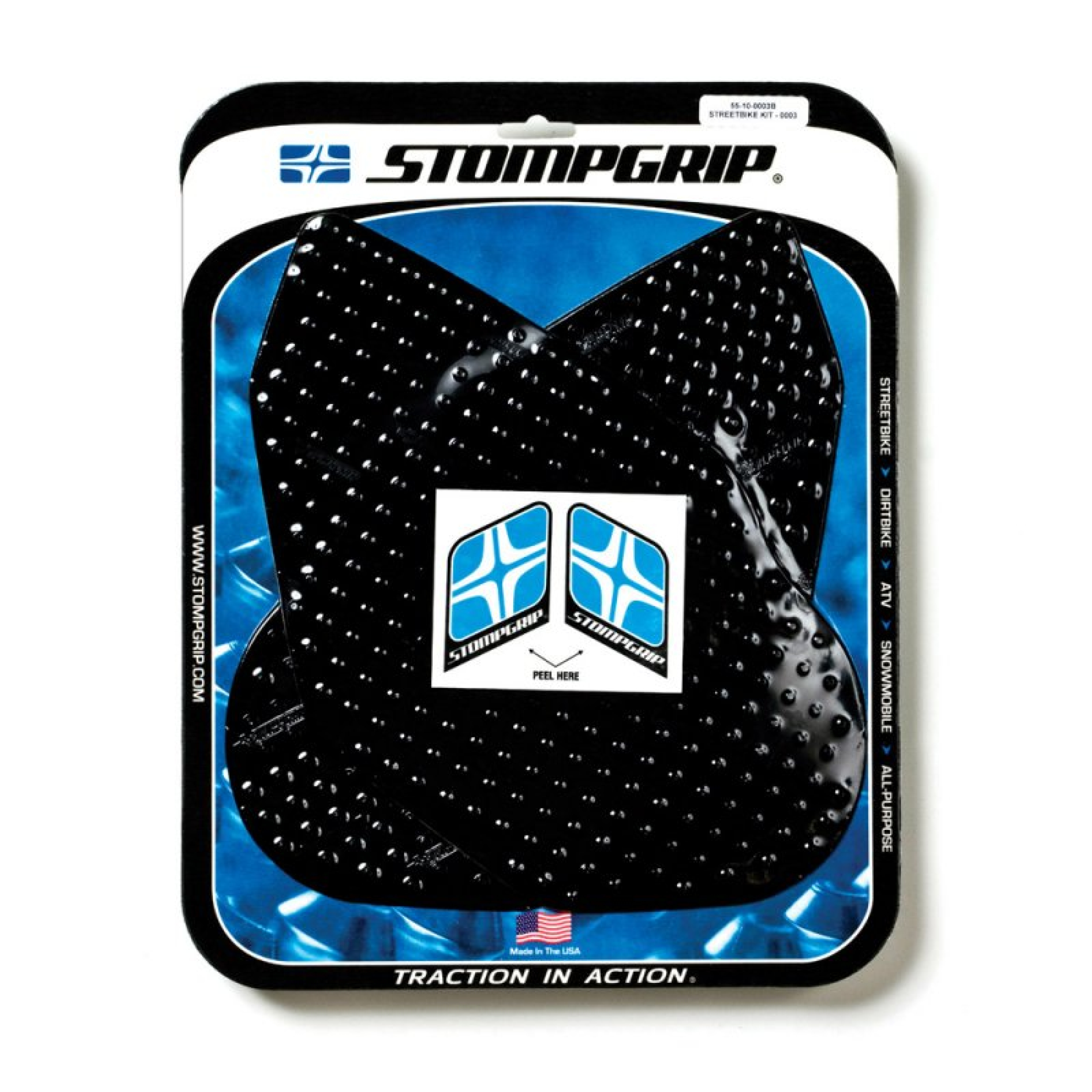 Stompgrip for Yamaha R6, 03-05