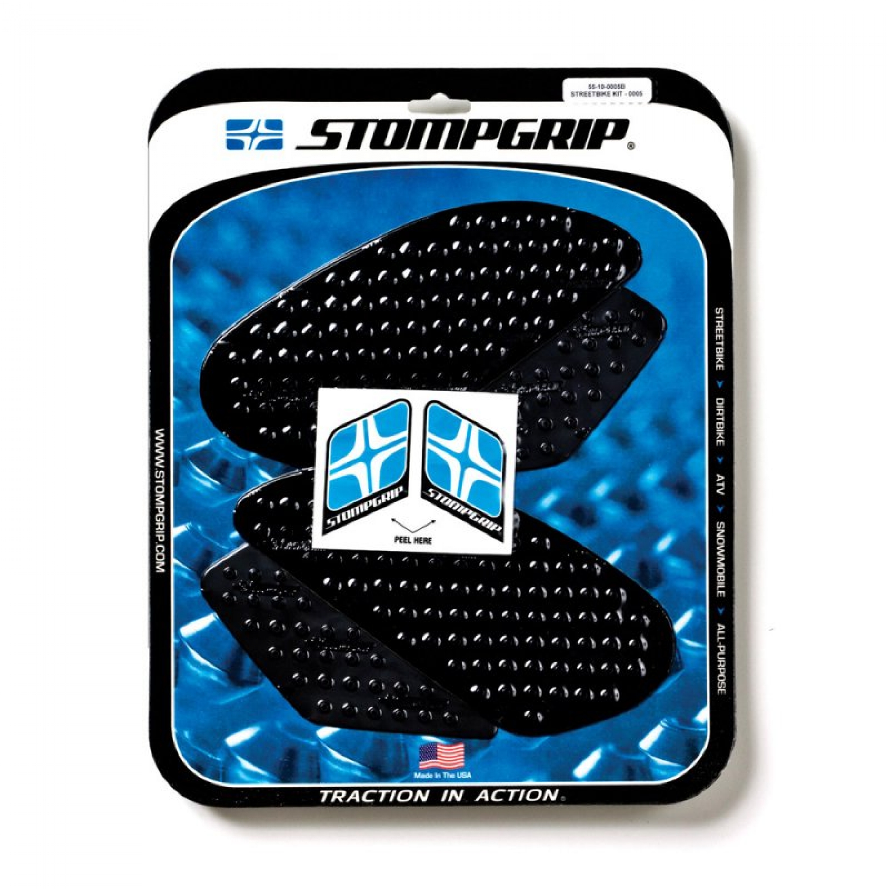 Stompgrip for Yamaha R6, 06-07