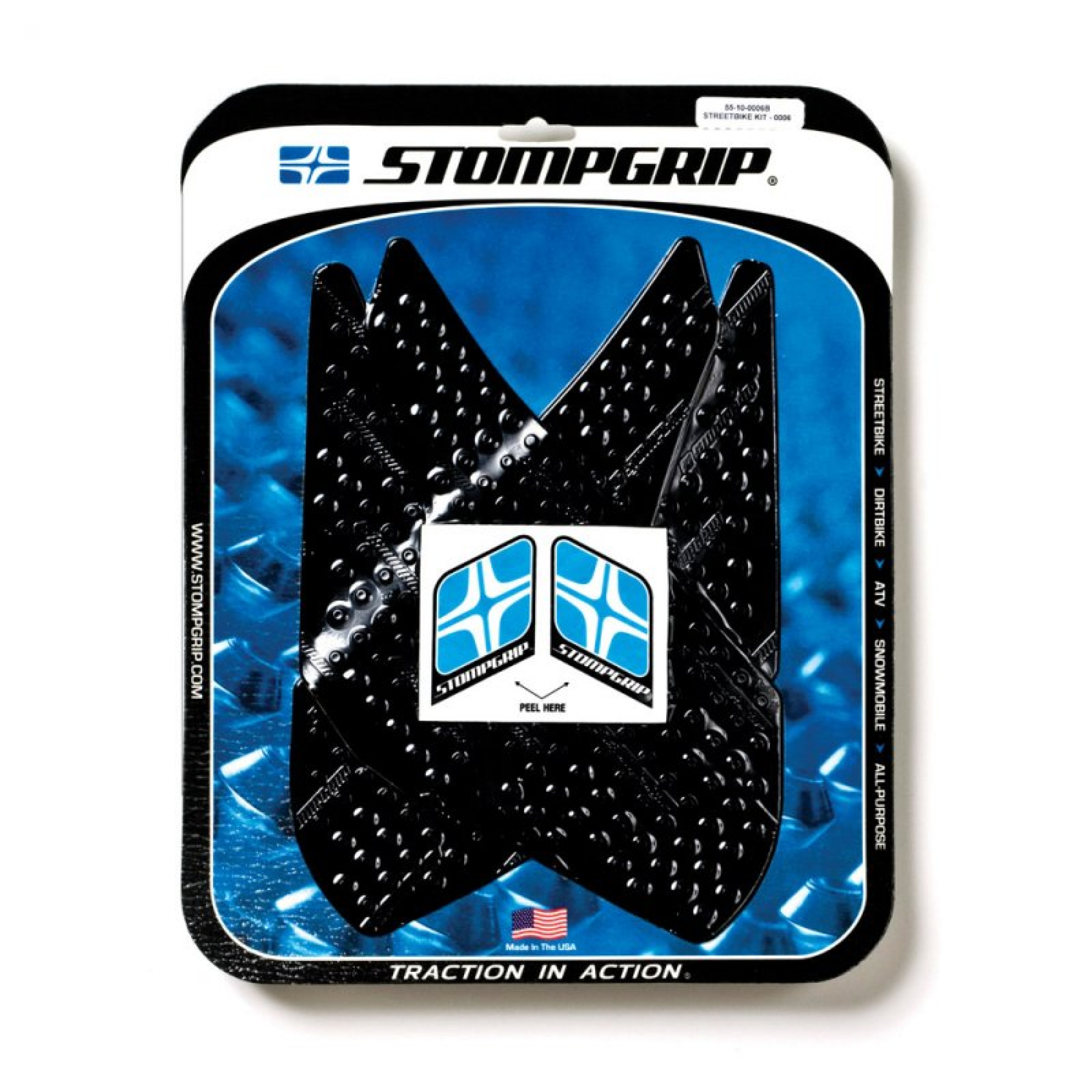 Stompgrip for Yamaha R1, 07-08
