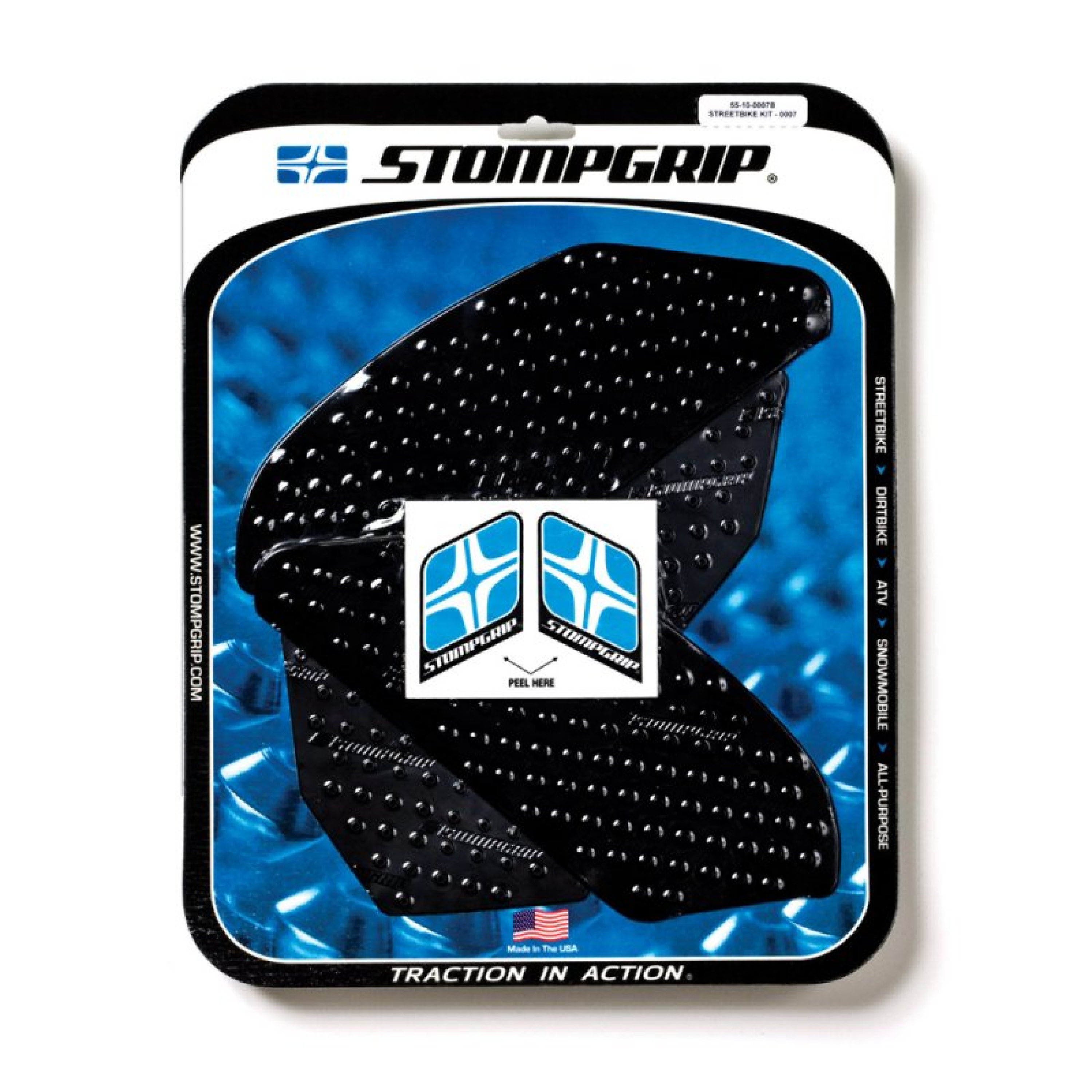 Stompgrip for Yamaha R1, 09-14
