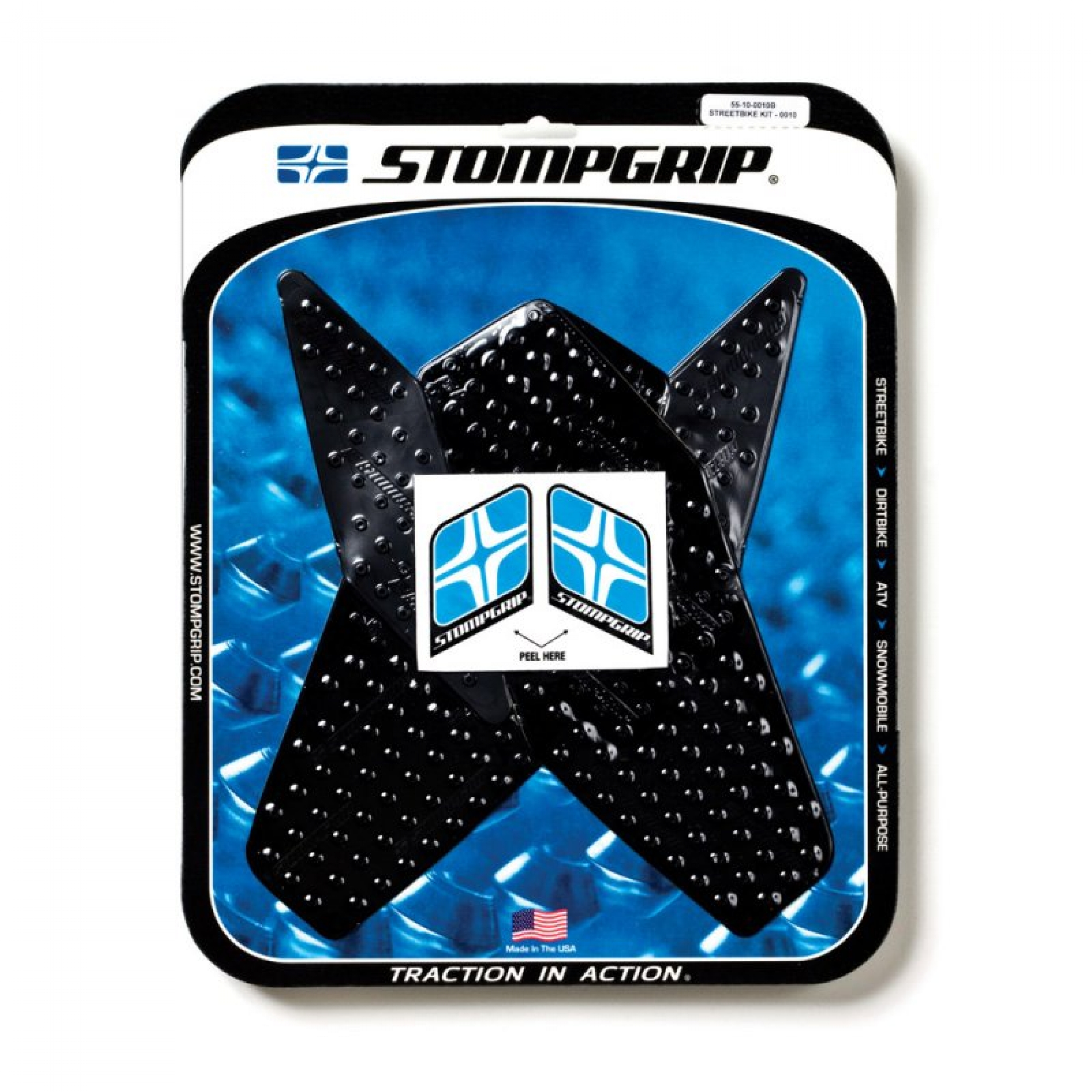 Stompgrip for Yamaha R6, 08-16
