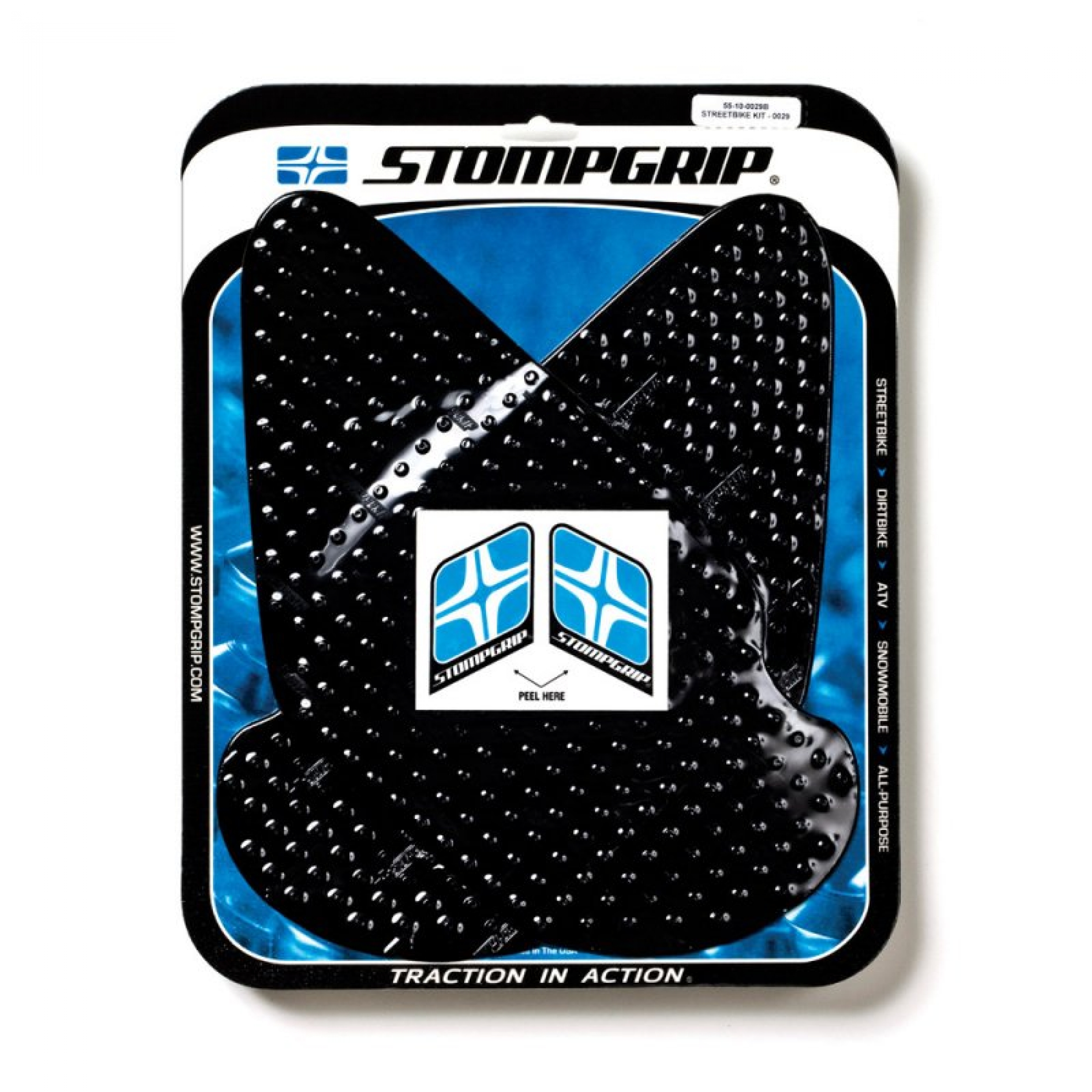 Stompgrip for Kawasaki ZX-6R / RR, 03-04