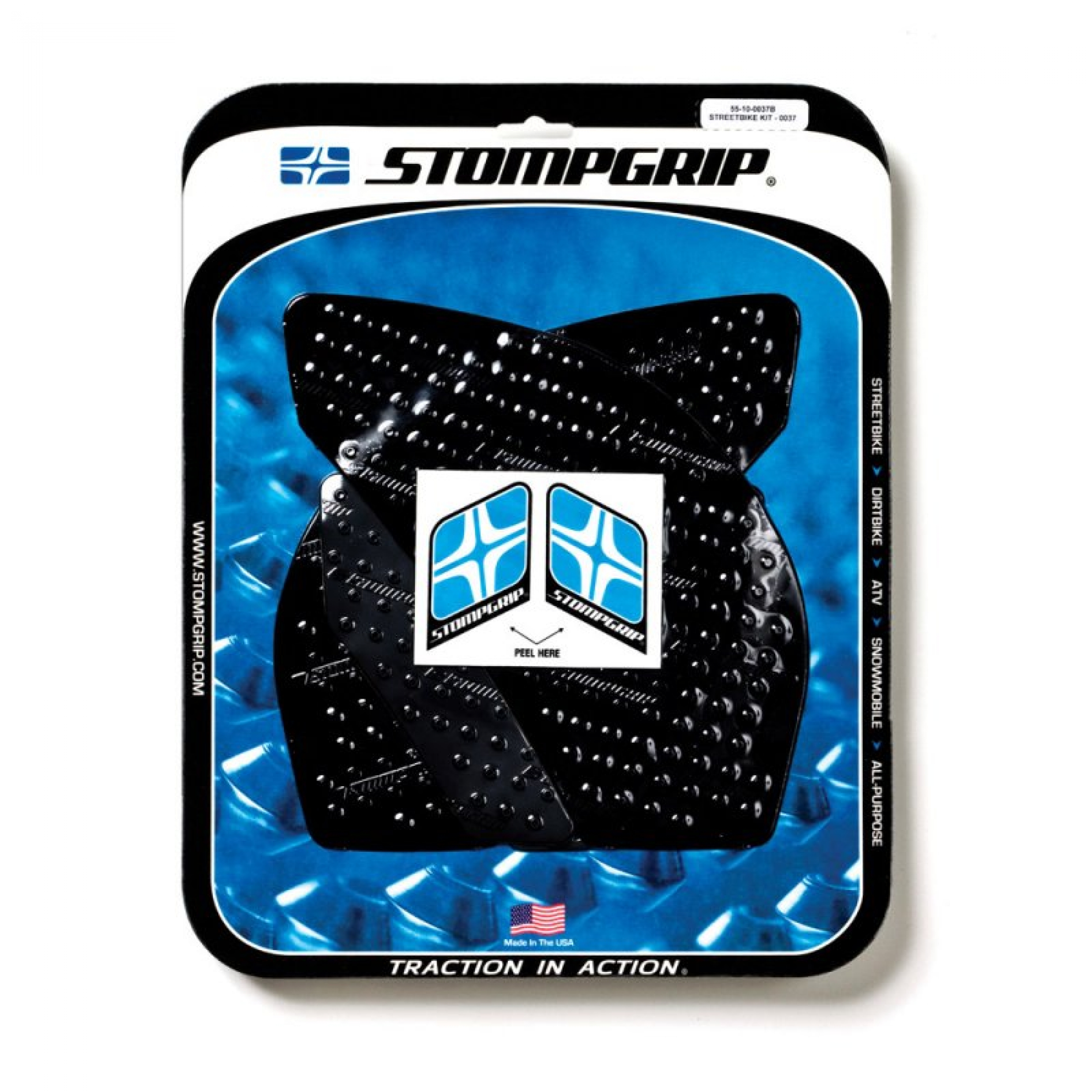 Stompgrip for Kawasaki ZX-6R / RR, 09-22