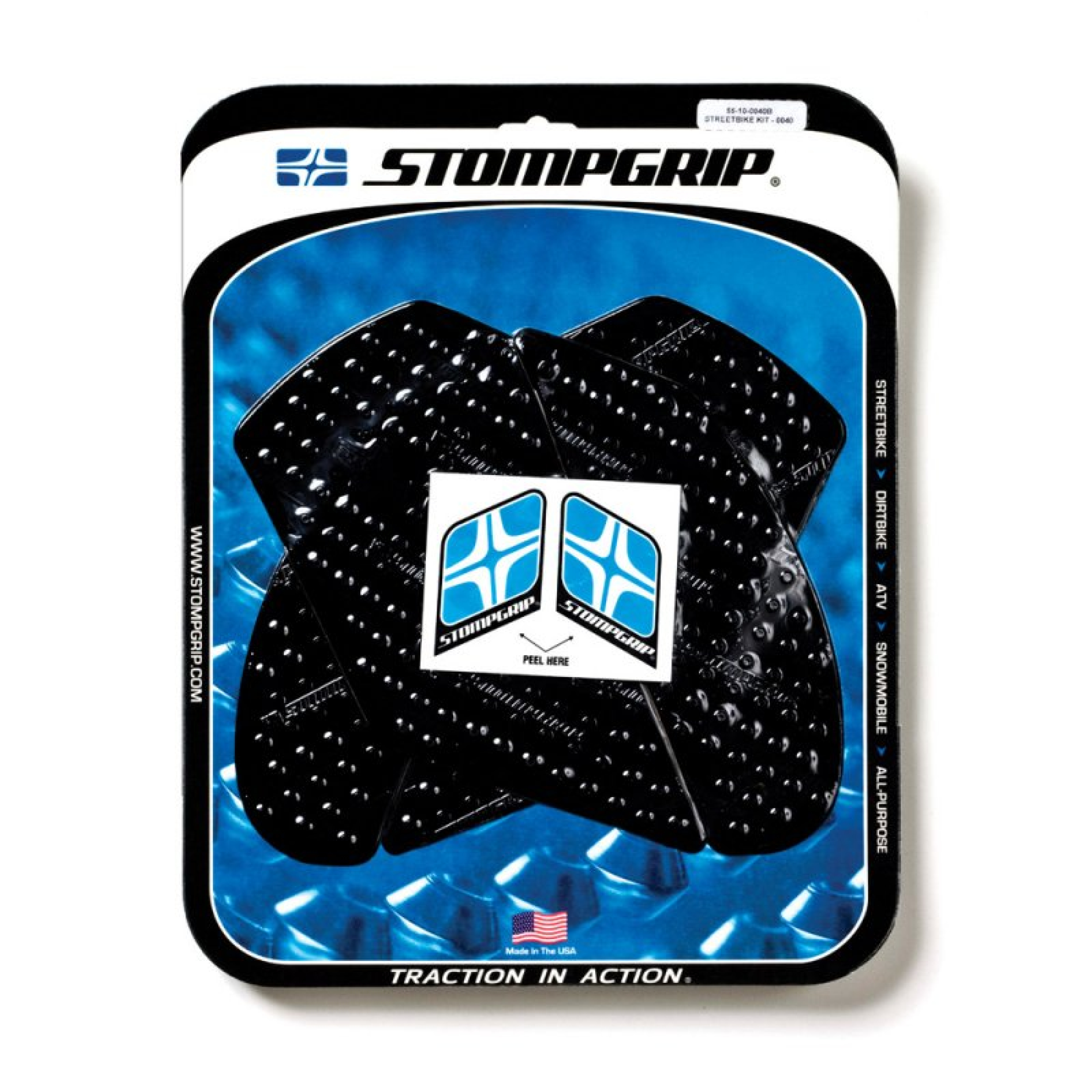Stompgrip for Kawasaki ZX-10R, 11-22