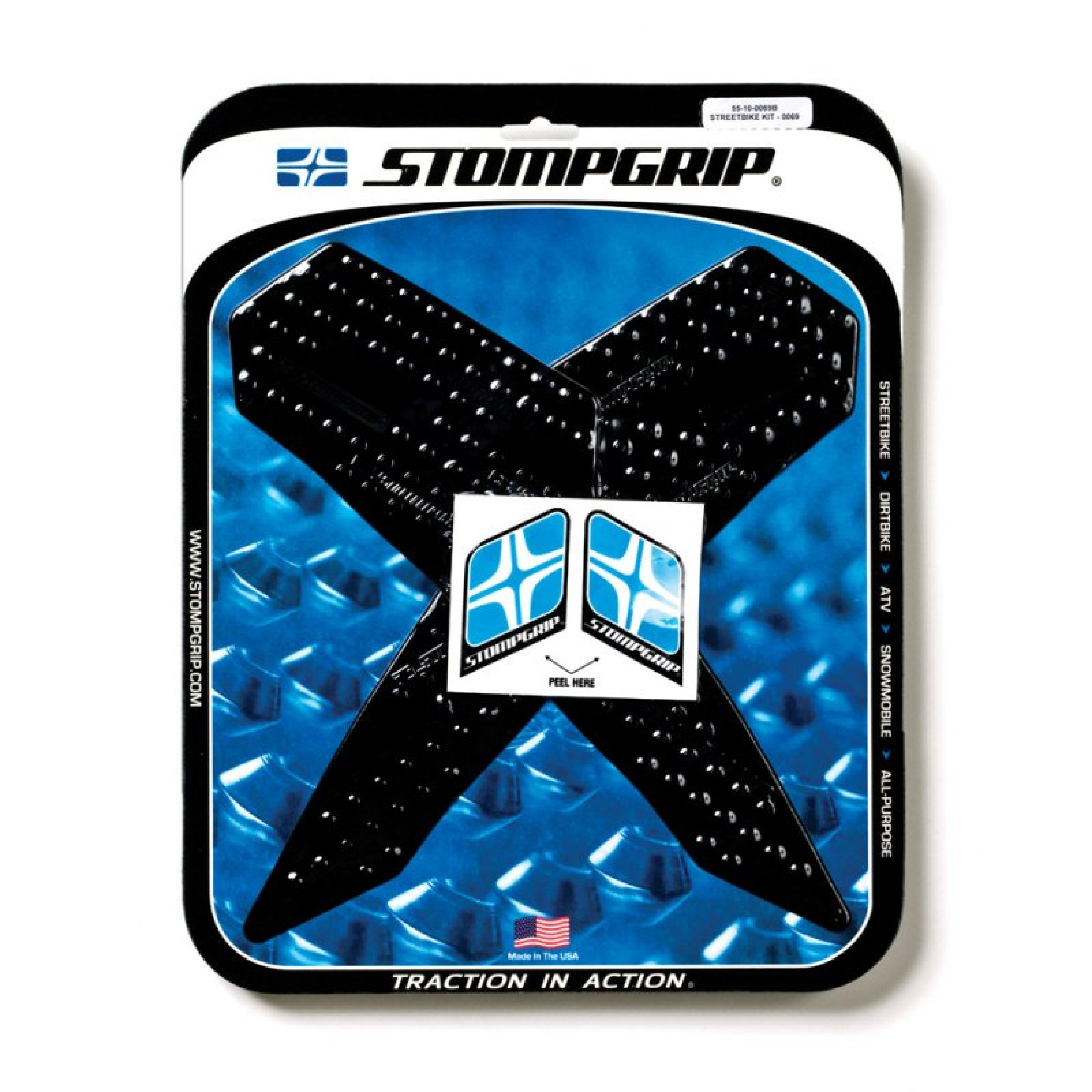 Stompgrip for Ducati Hypermotard 821 + 939