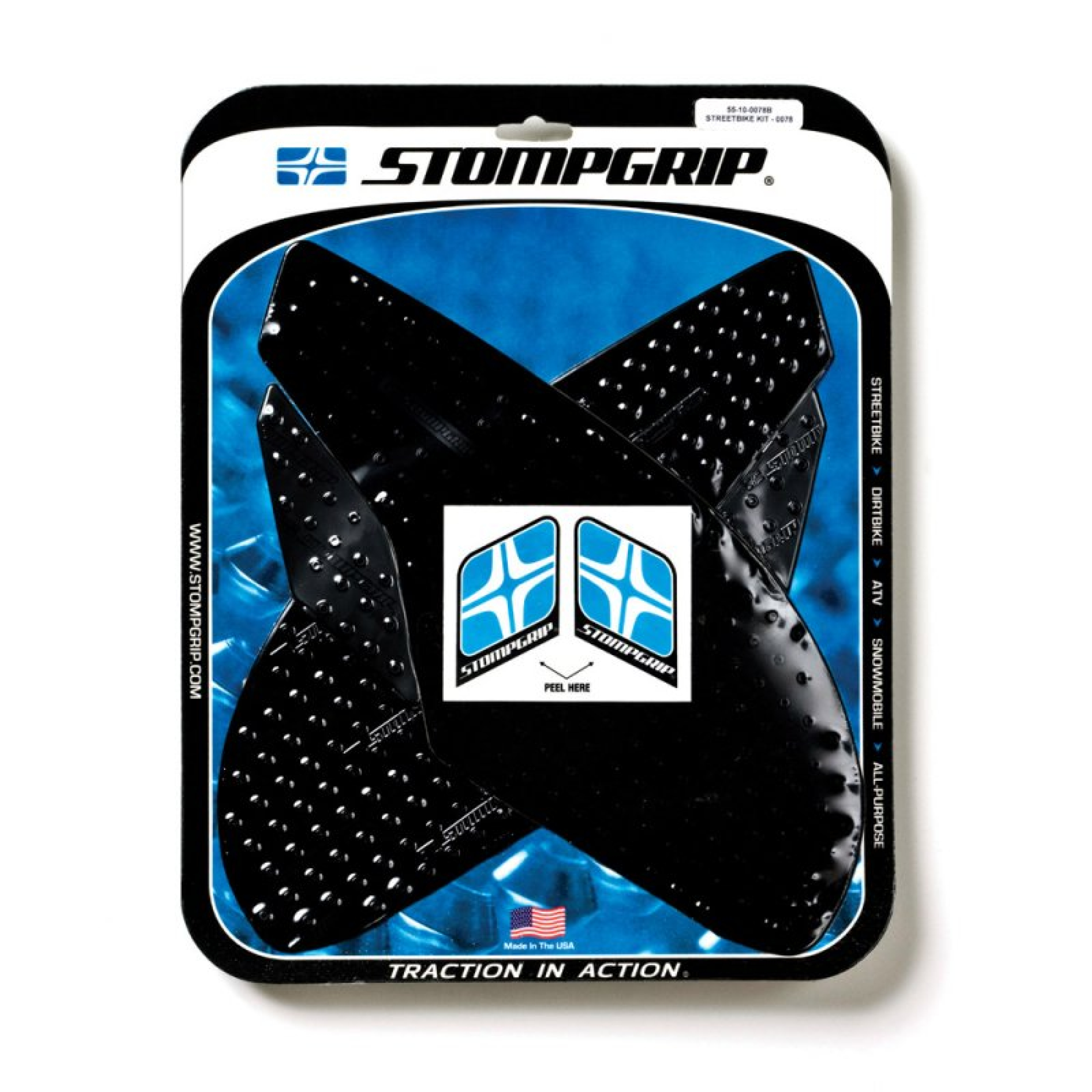 Stompgrip für Triumph Street Triple 675 (R) & 765 (R/S)