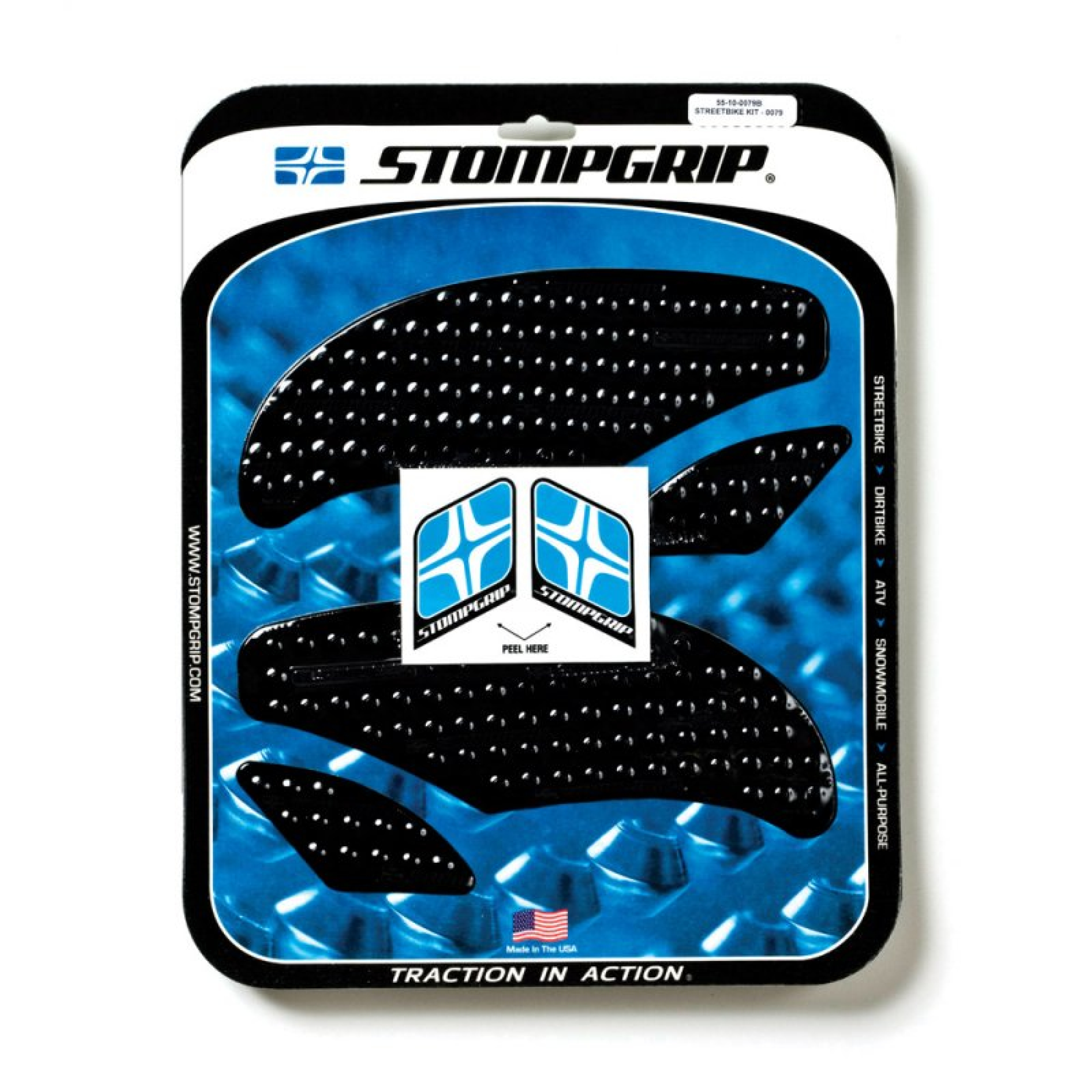 Stompgrip für Triumph Speed Triple, Bj. 11-15