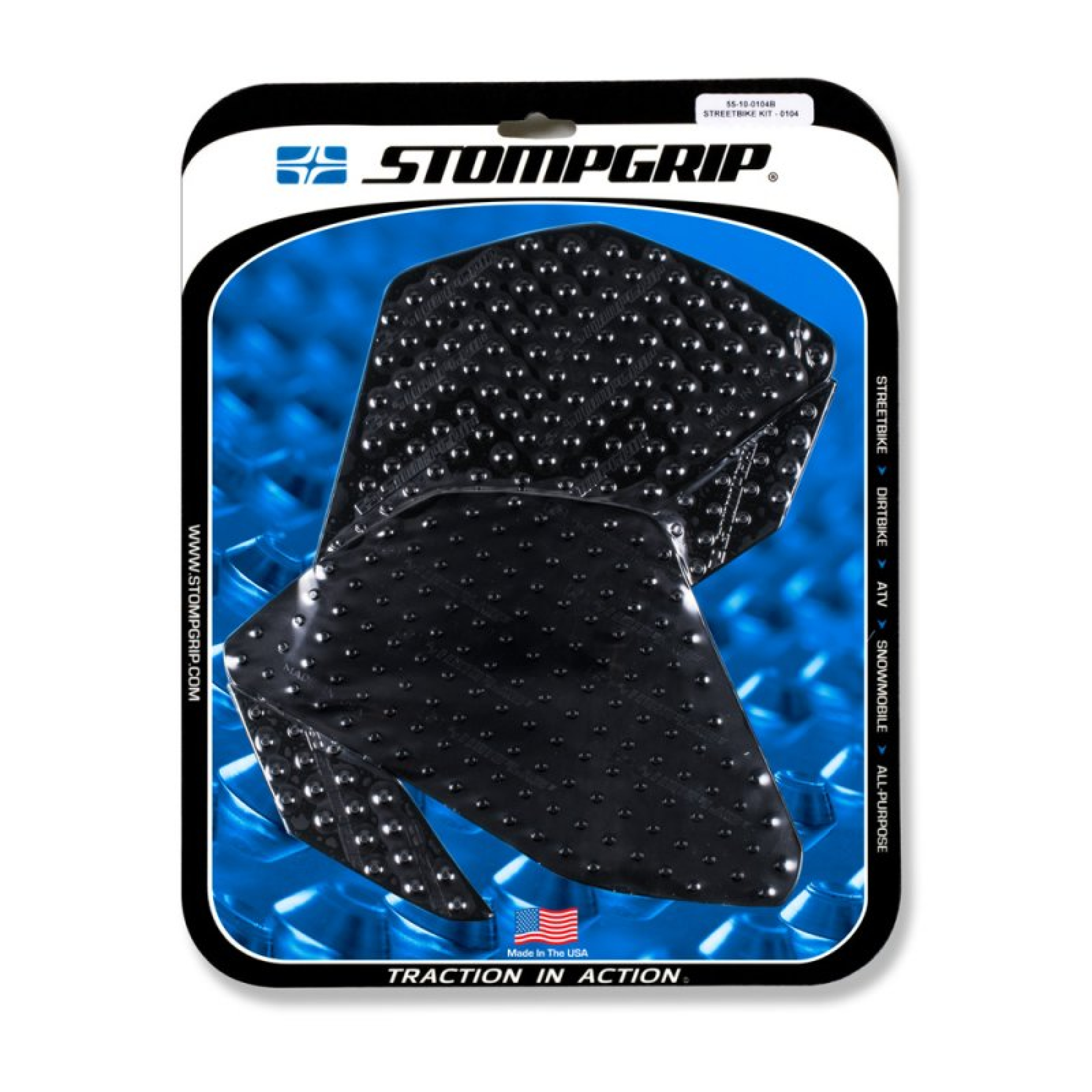 Stompgrip for Yamaha R3, 15-18