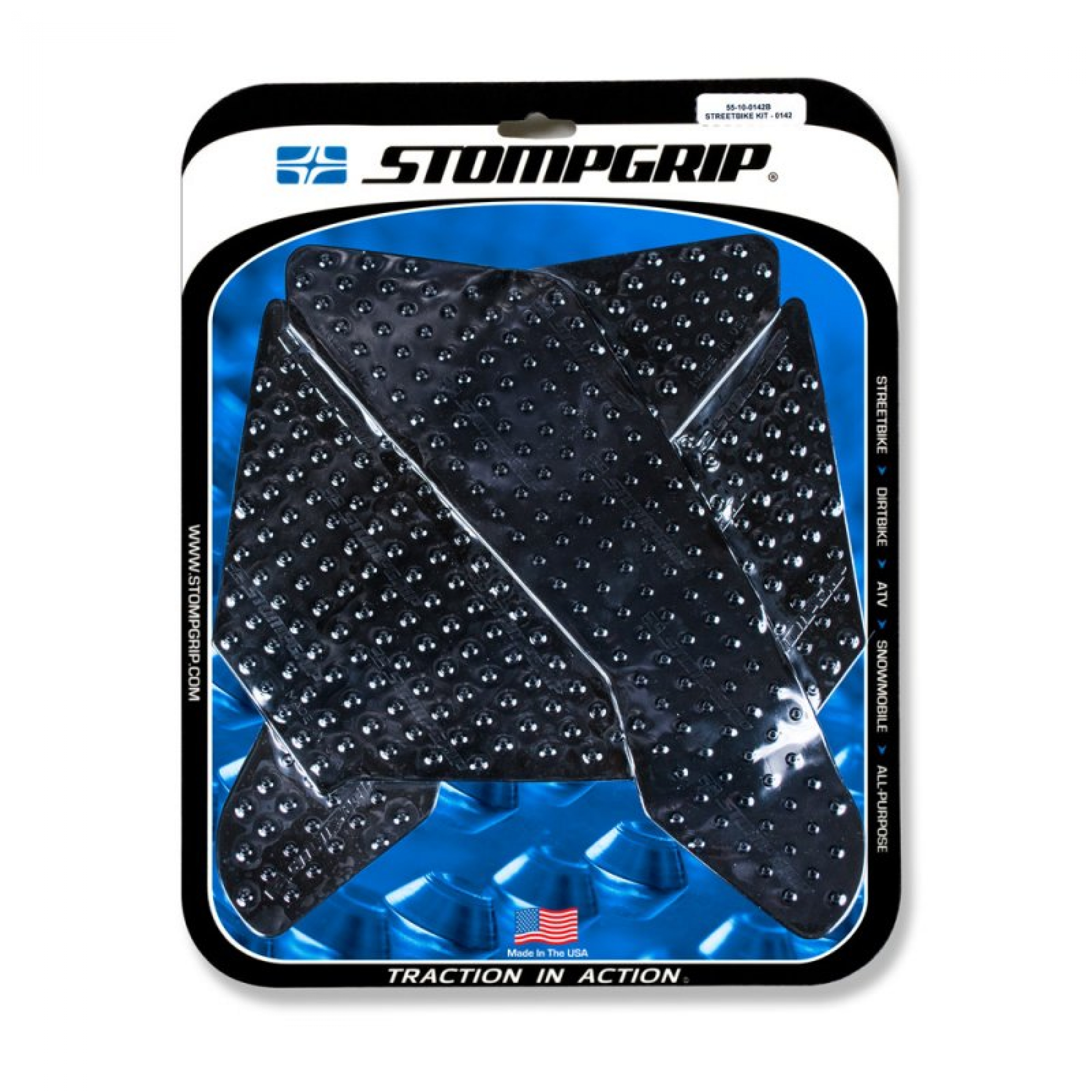 Stompgrip for Honda CBR 1000RR Fireblade, SC77, 17-19