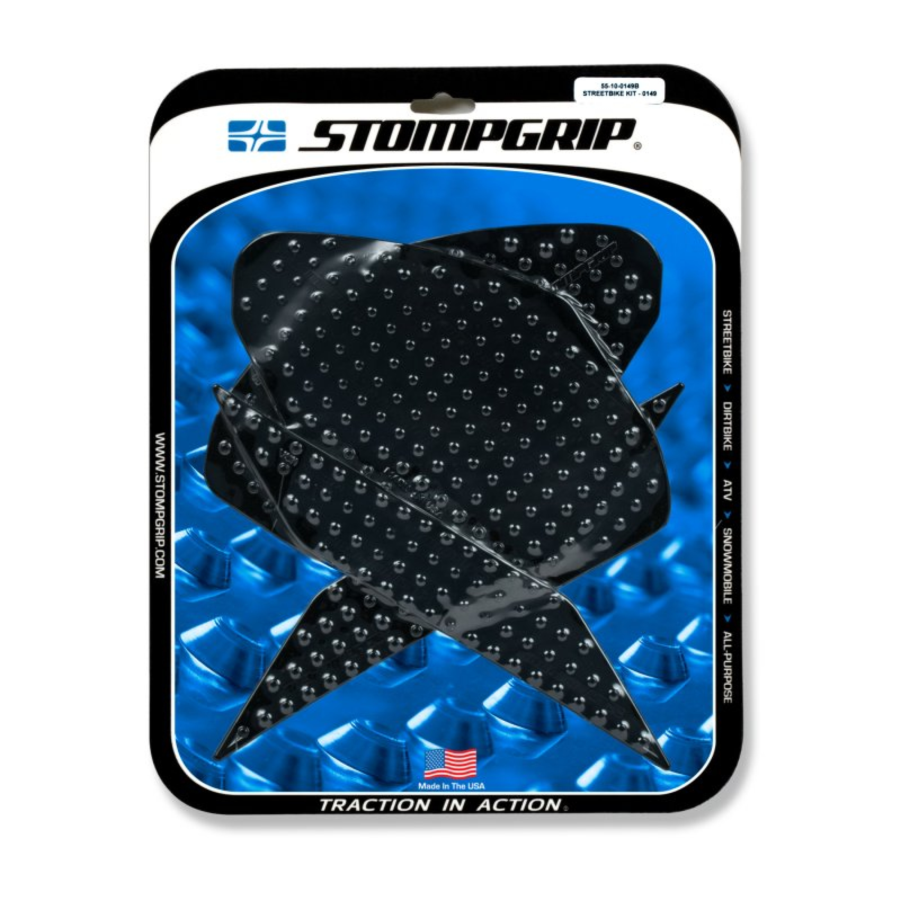 Stompgrip for Kawasaki Ninja 400, 18-22