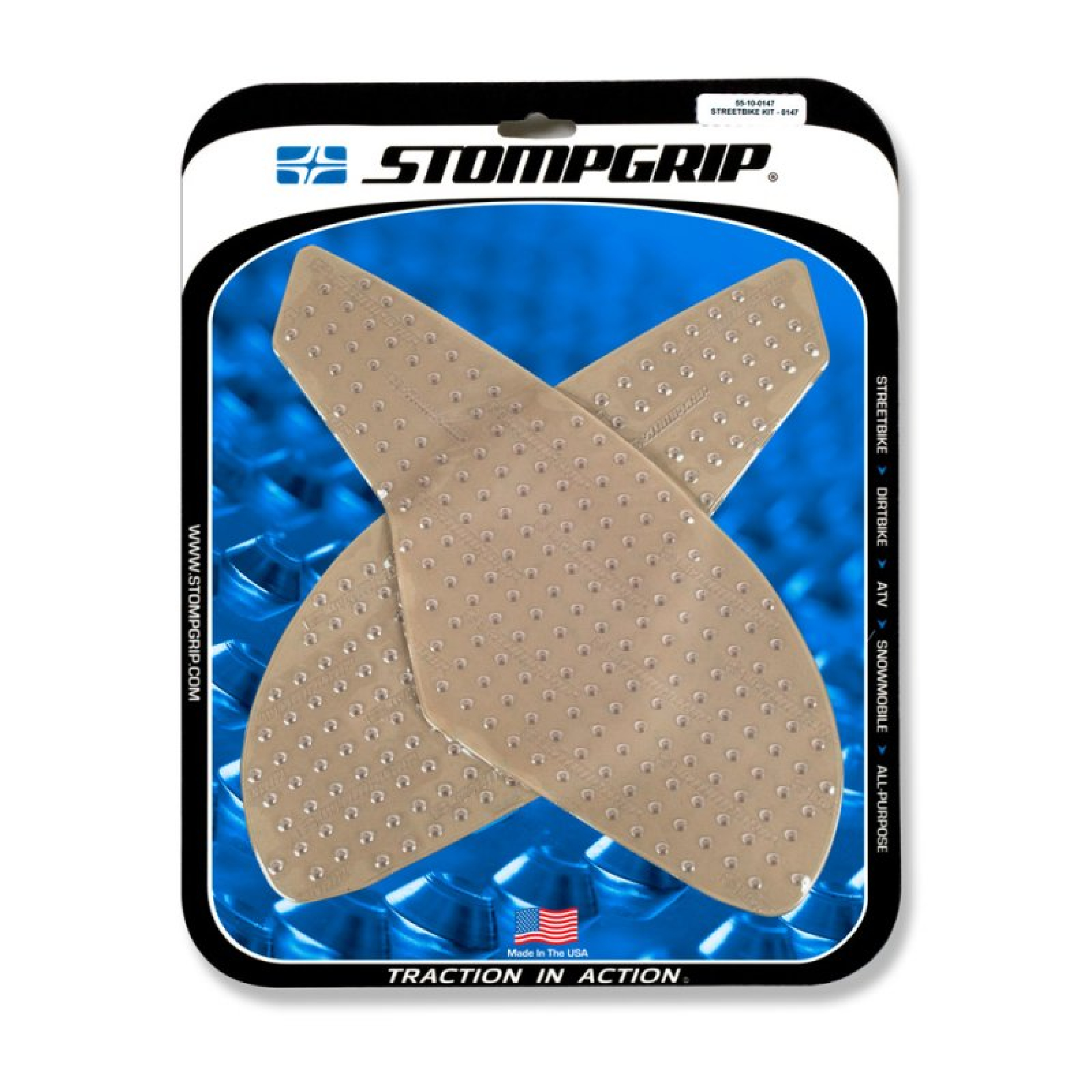Stompgrip for MV Agusta Brutale 1090, 18-19