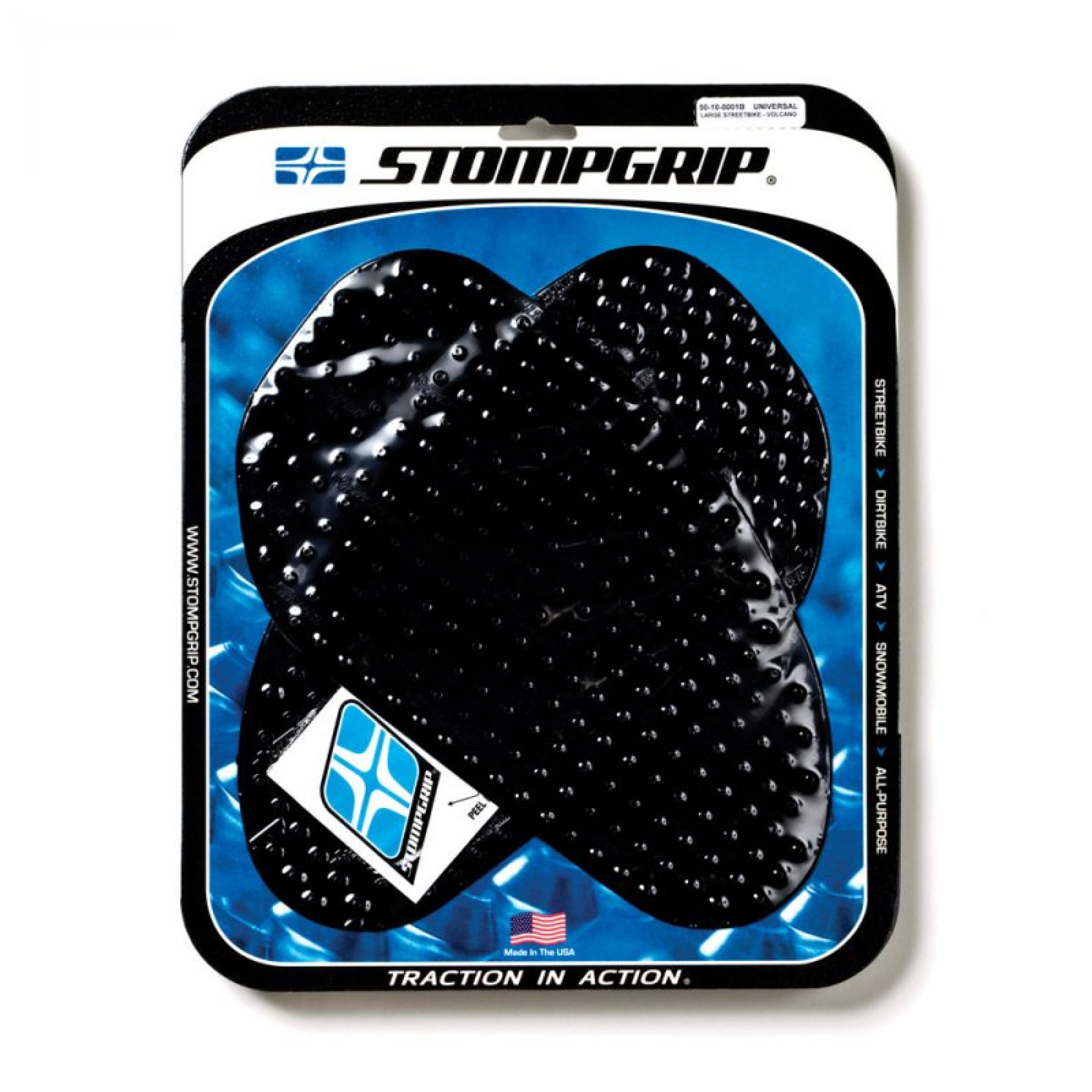 Stompgrip for Kawasaki ZX-6R, 00-02