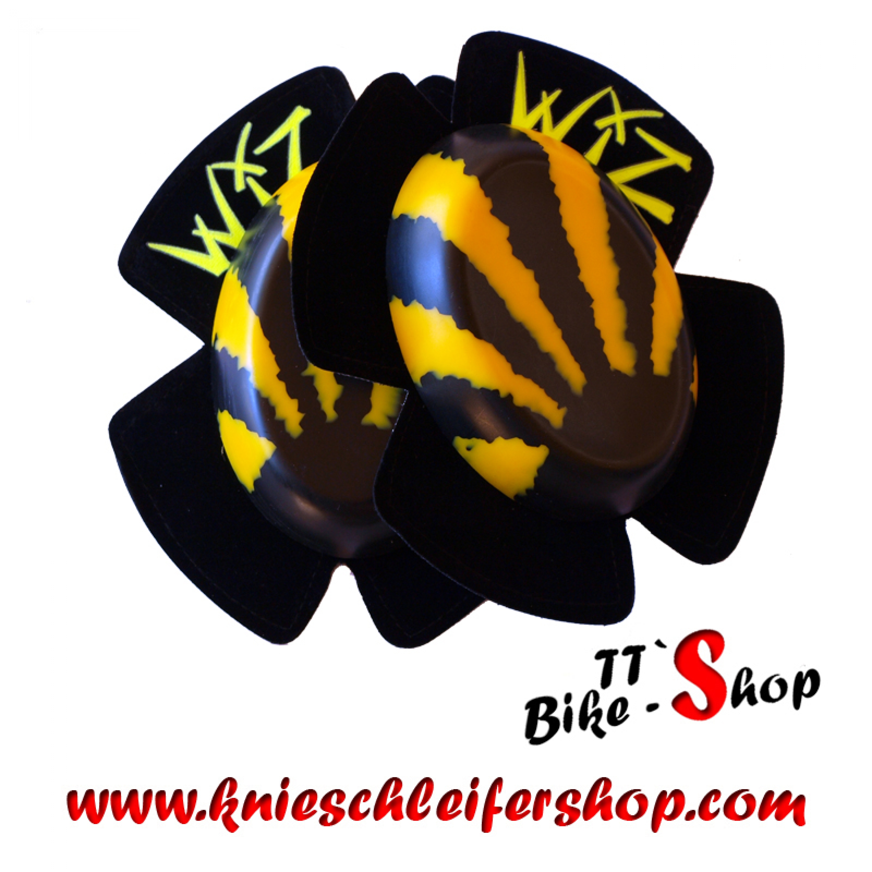 Wiz Sunray in black-yellow