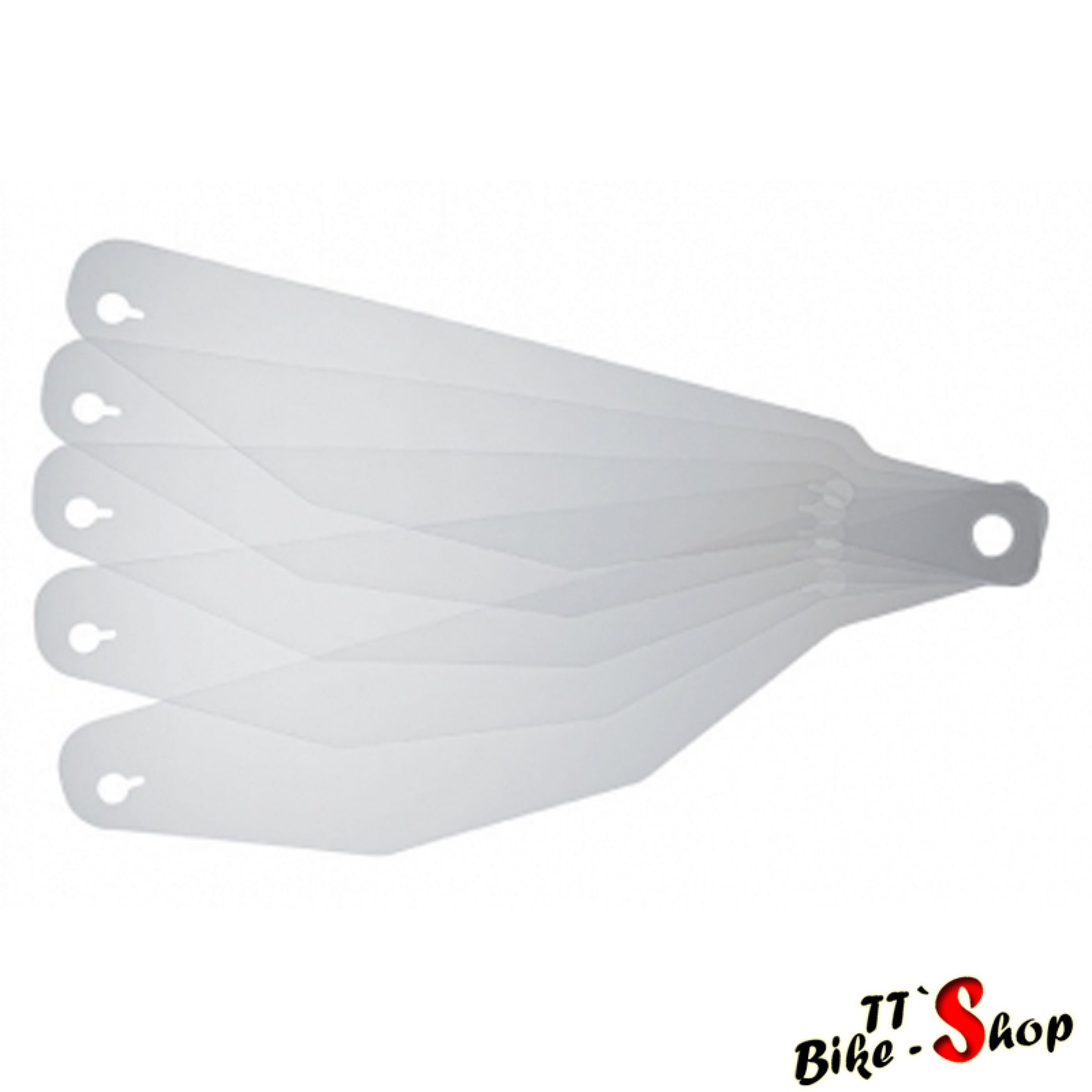 Scorpion Tear Off Folien - Abreißvisiere für Exo Race Air