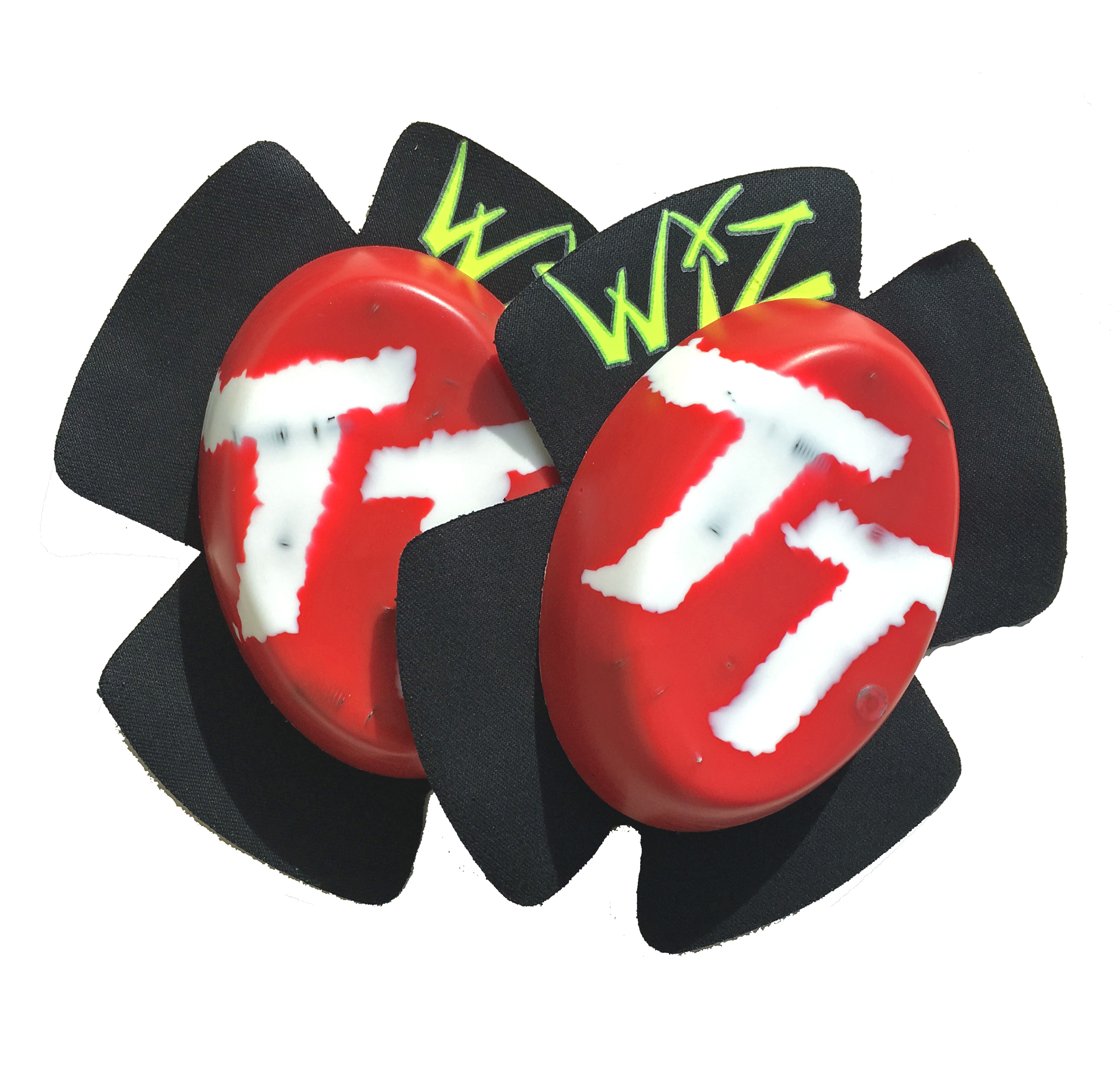 Wiz kneeslider TT in red-white - Sparky