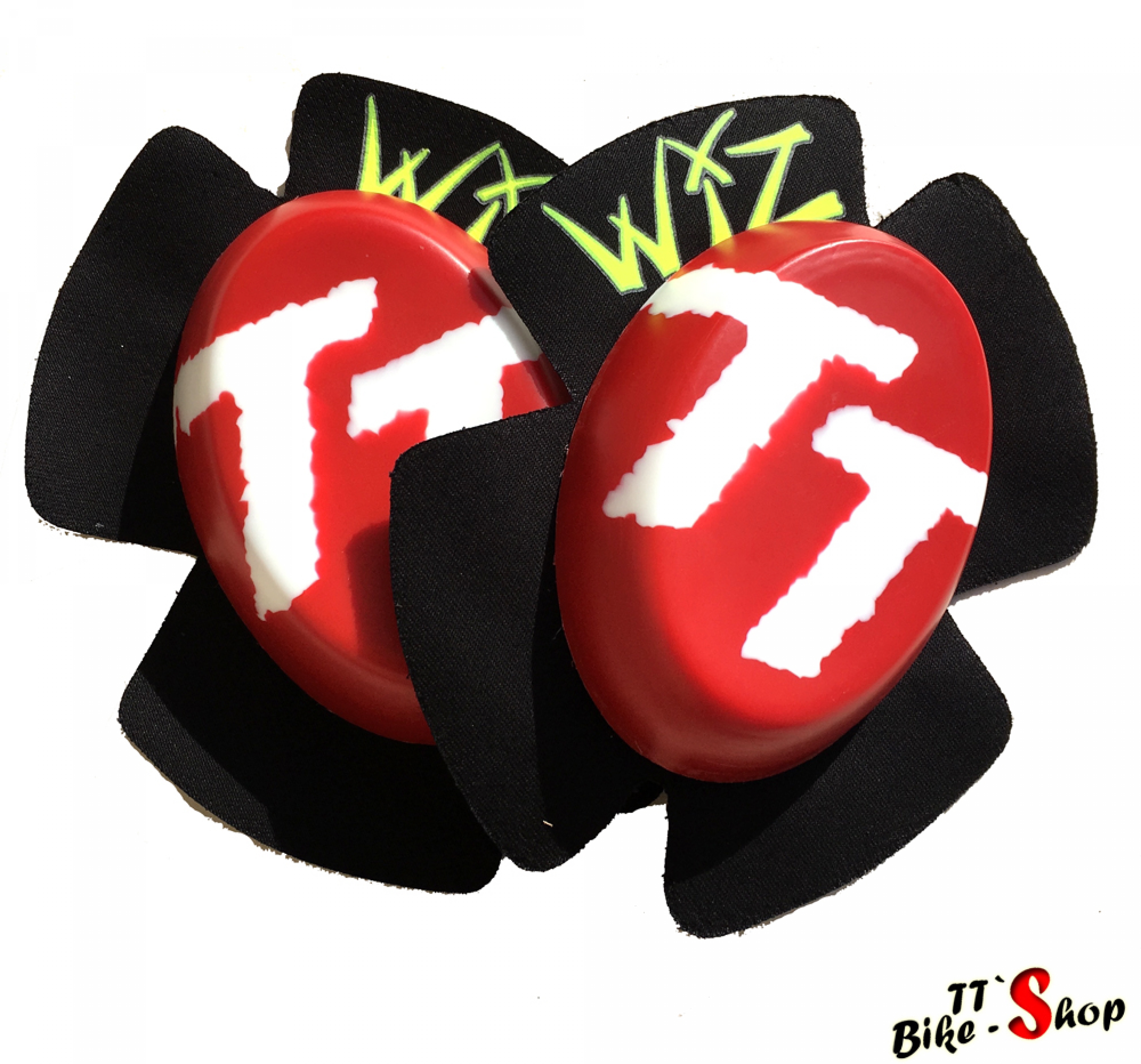 Wiz TT in Red-White