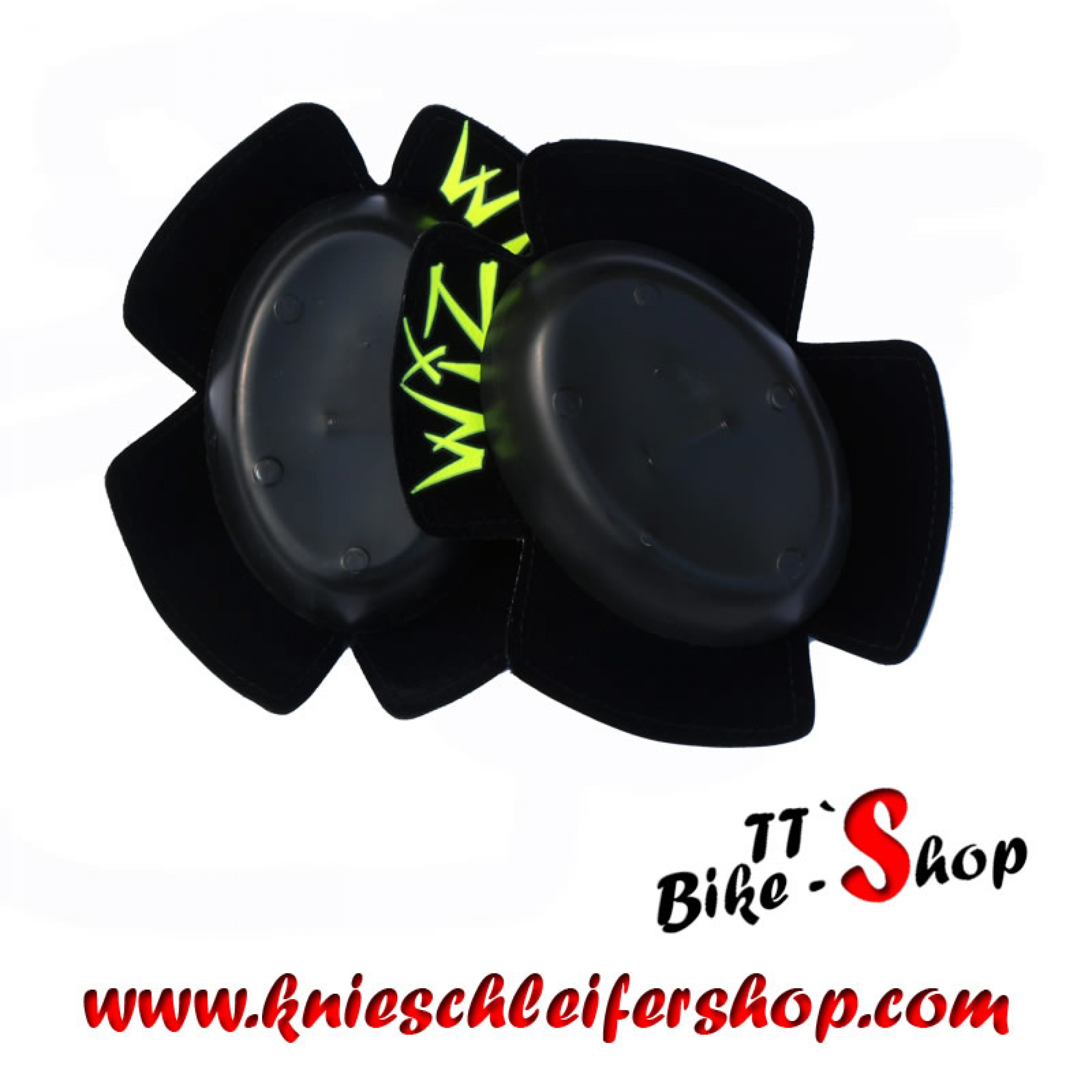 Wiz kneeslider in black - Sparky