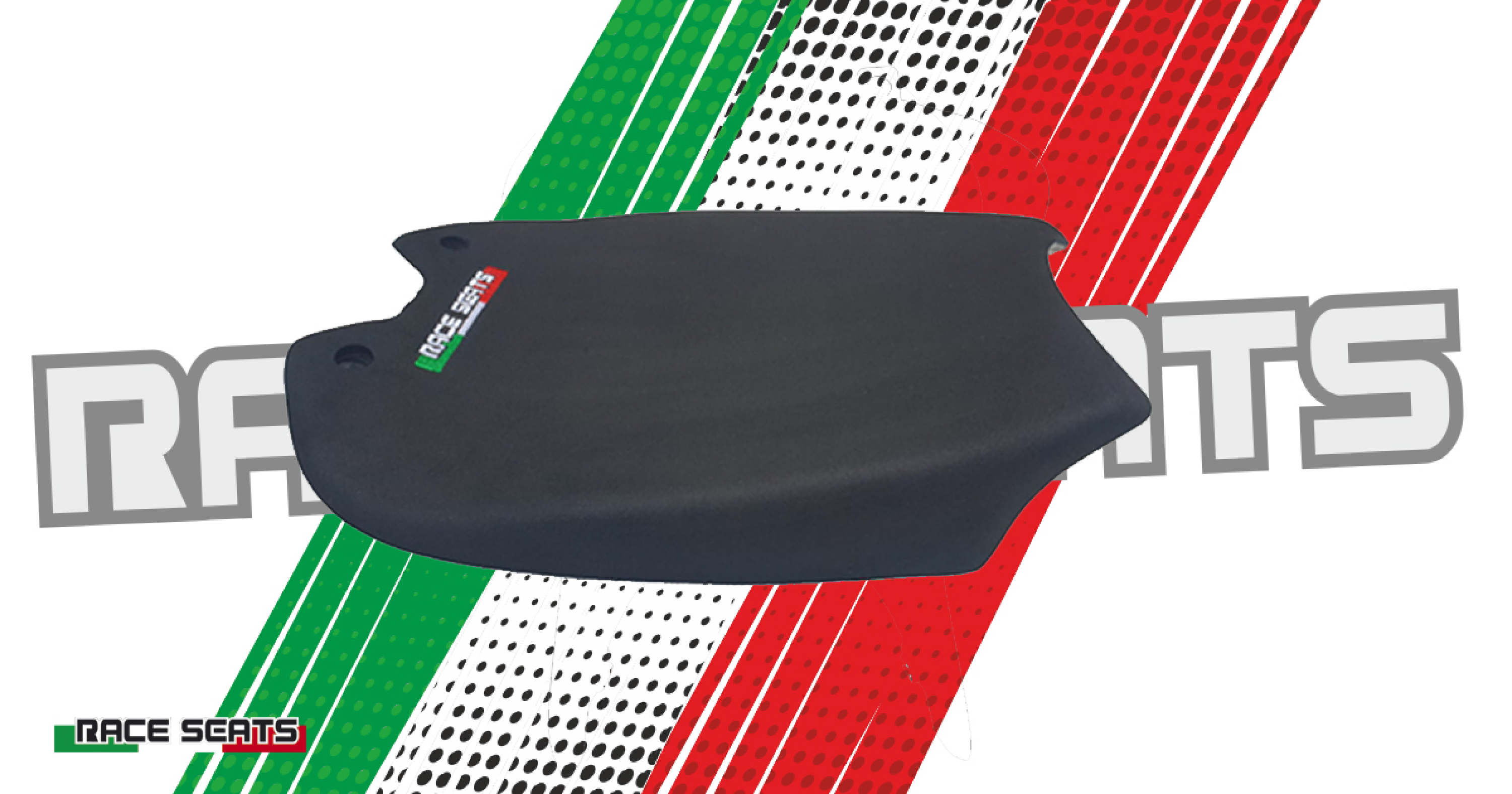 Raceseats Sitz für Ducati V4 / V4S / V4R / V4SP, Bj. 2022-2024, Flat Shape Competition Line mit Carbonbasis