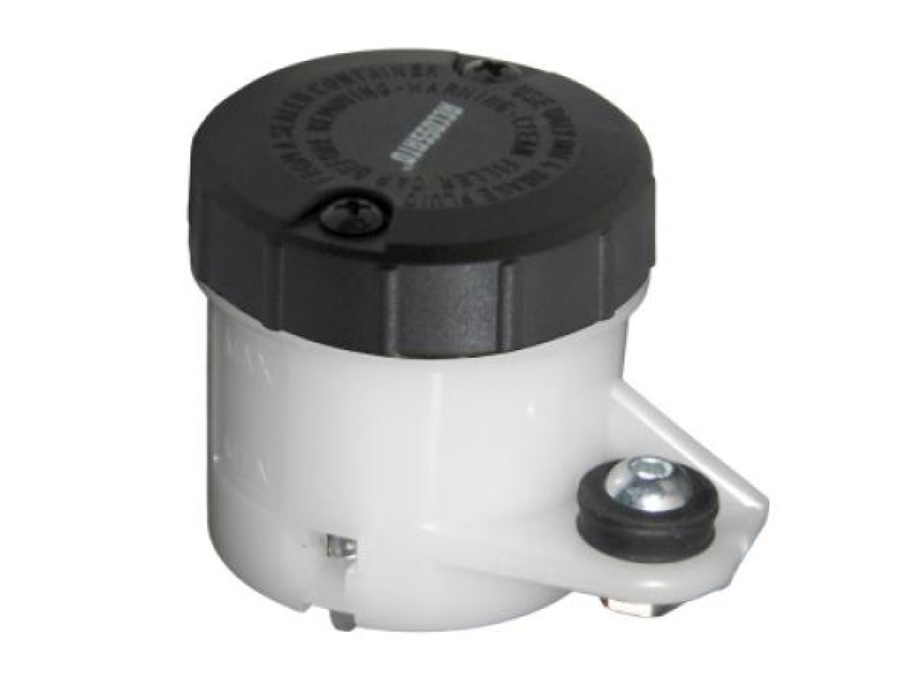 Accossato Bremsflüssigkeitsbehälter, 45ml, Kunststoff in Weiß