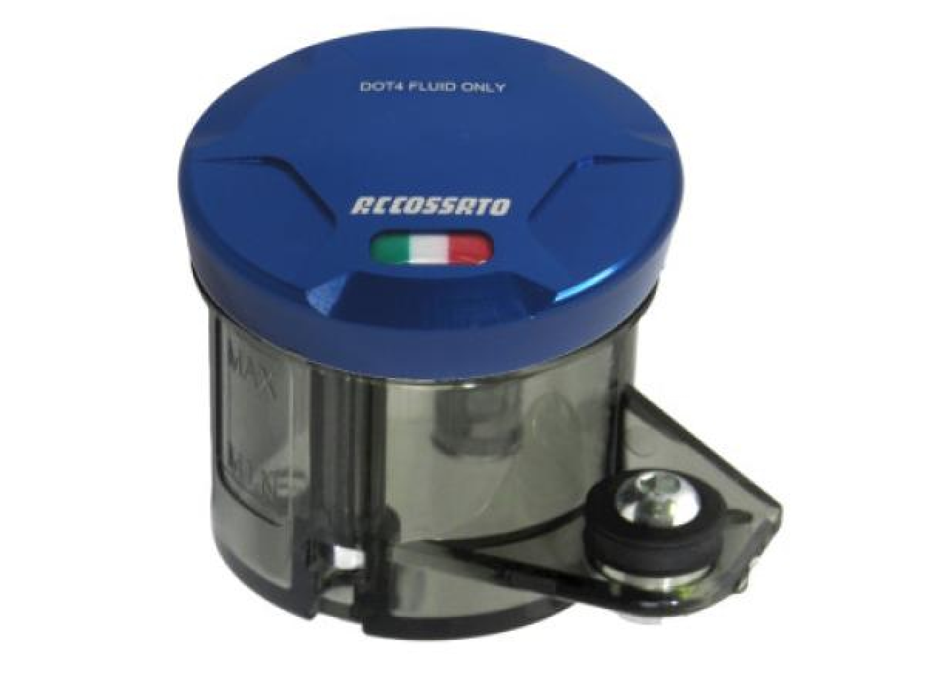 Accossato Bremsflüssigkeitsbehälter, 45ml, Kunststoff in Rauchgrau