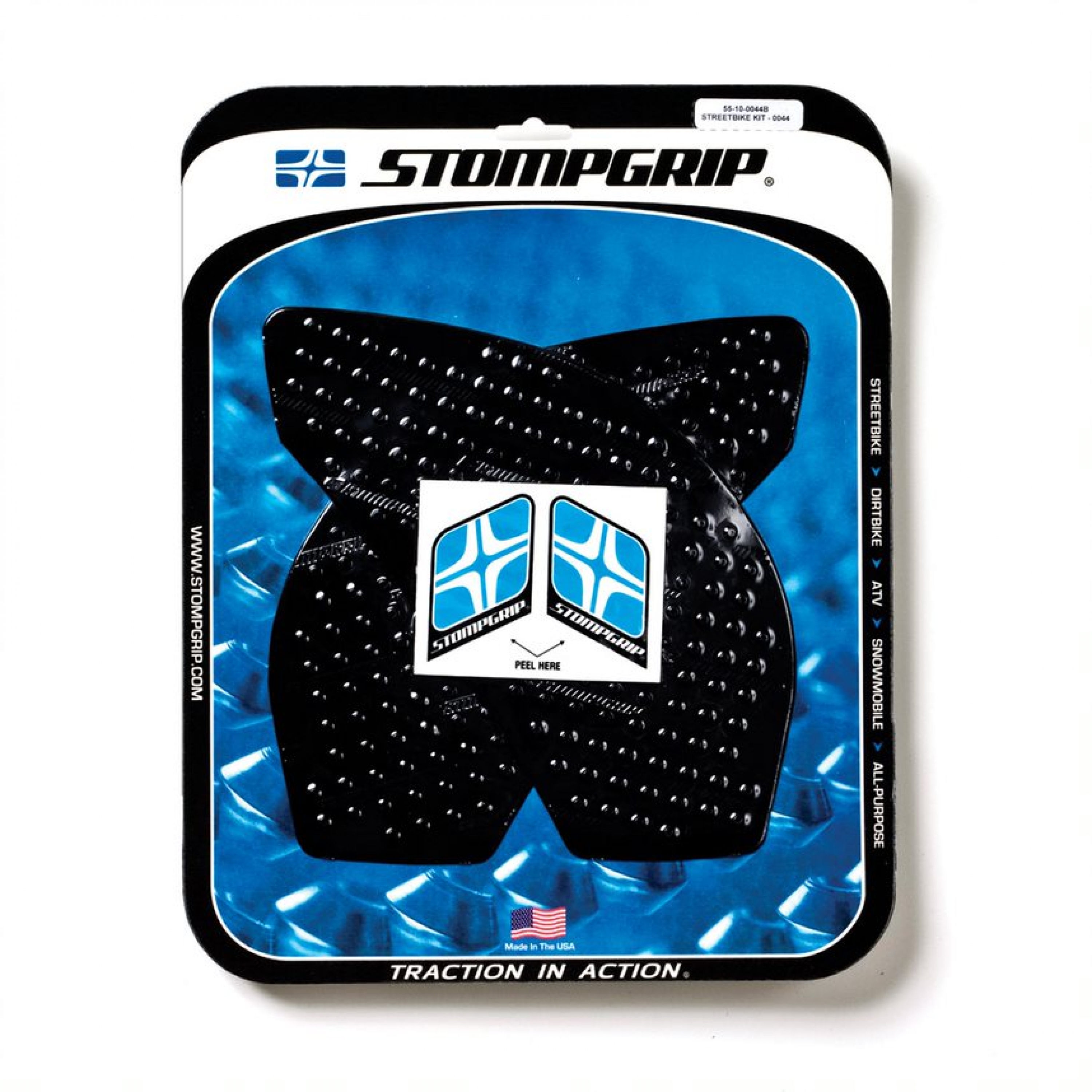 Stompgrip for Kawasaki Ninja 650, 12-16