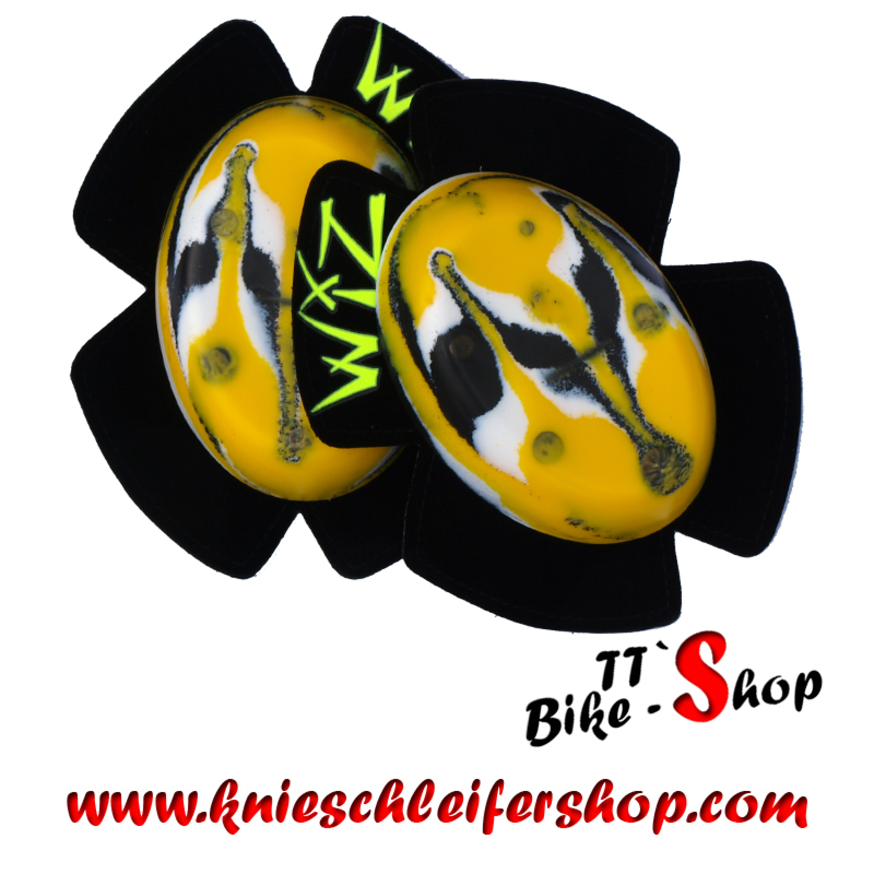 Waki in yellow - Sparky