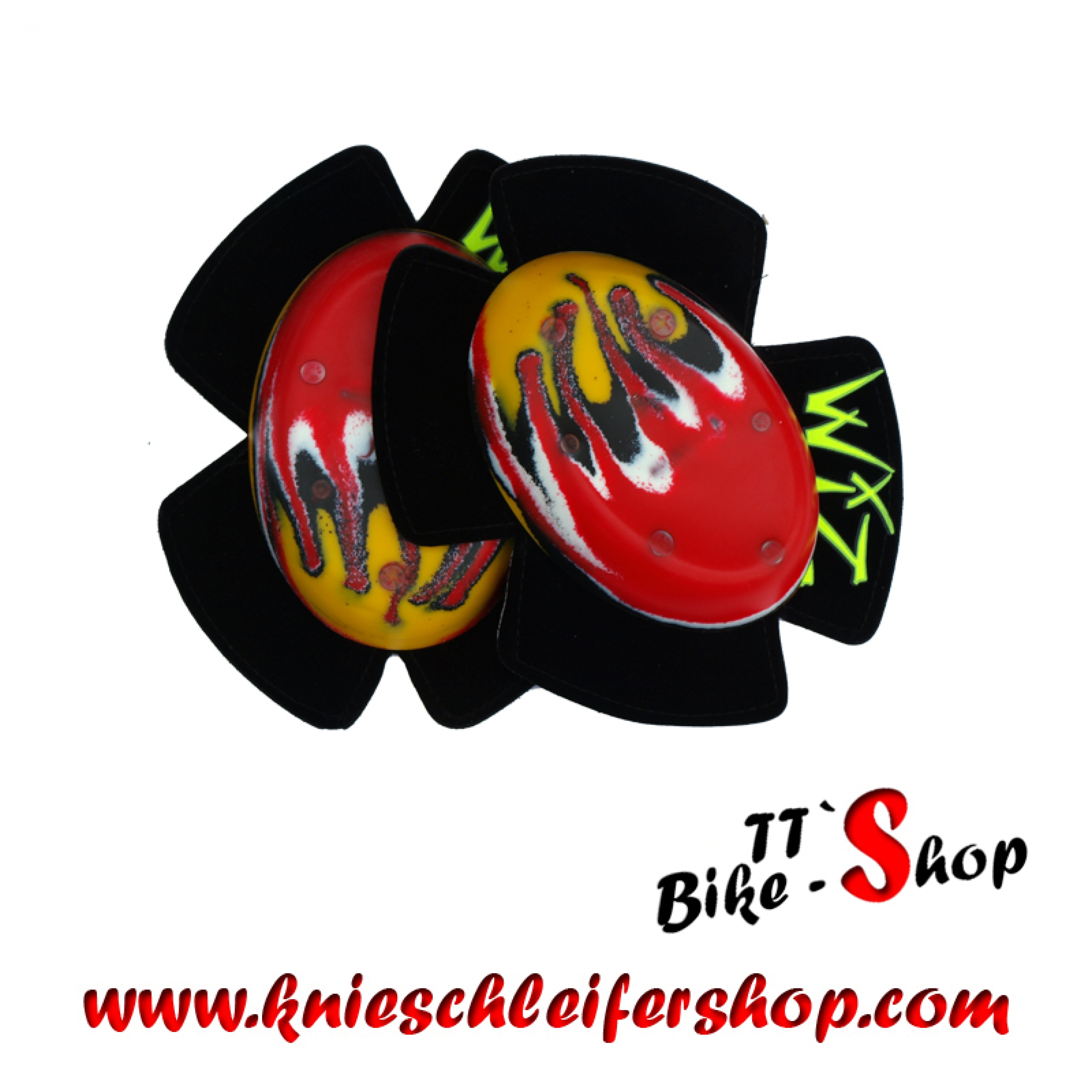 Waki in Red-Yellow-Black-White - Sparky