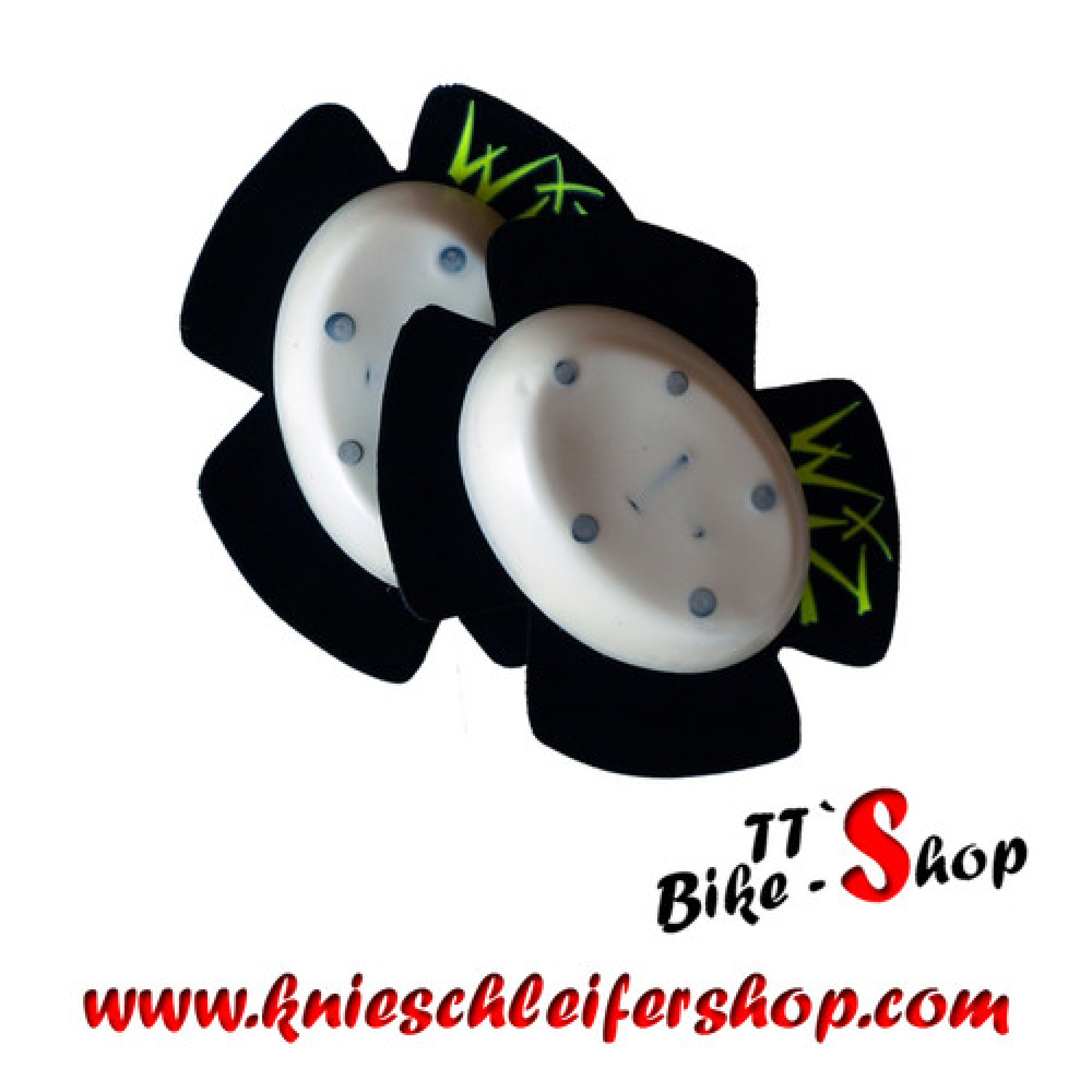 Wiz kneeslider in white - Sparky