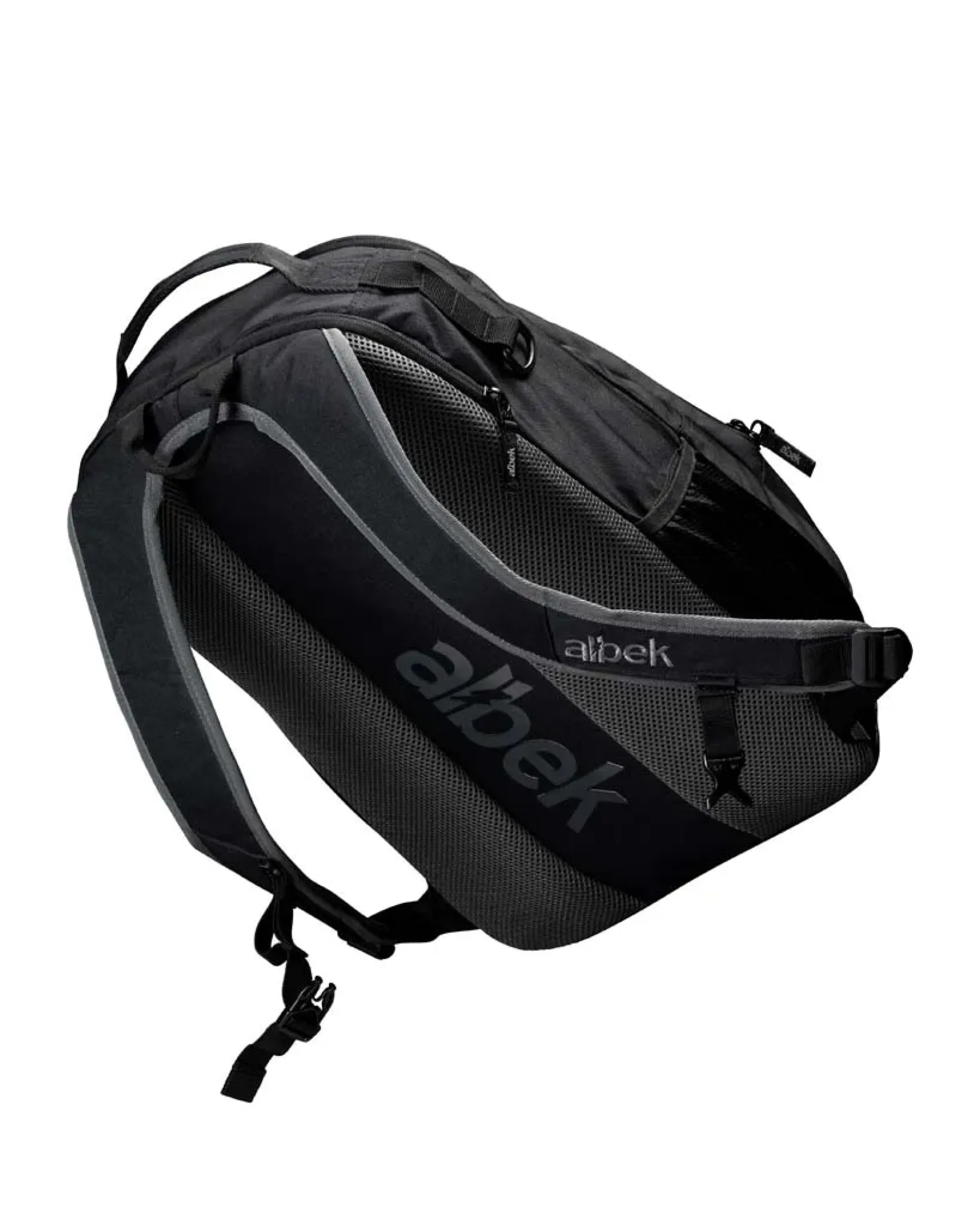 Albek "Whitebridge" Rucksack in Schwarz