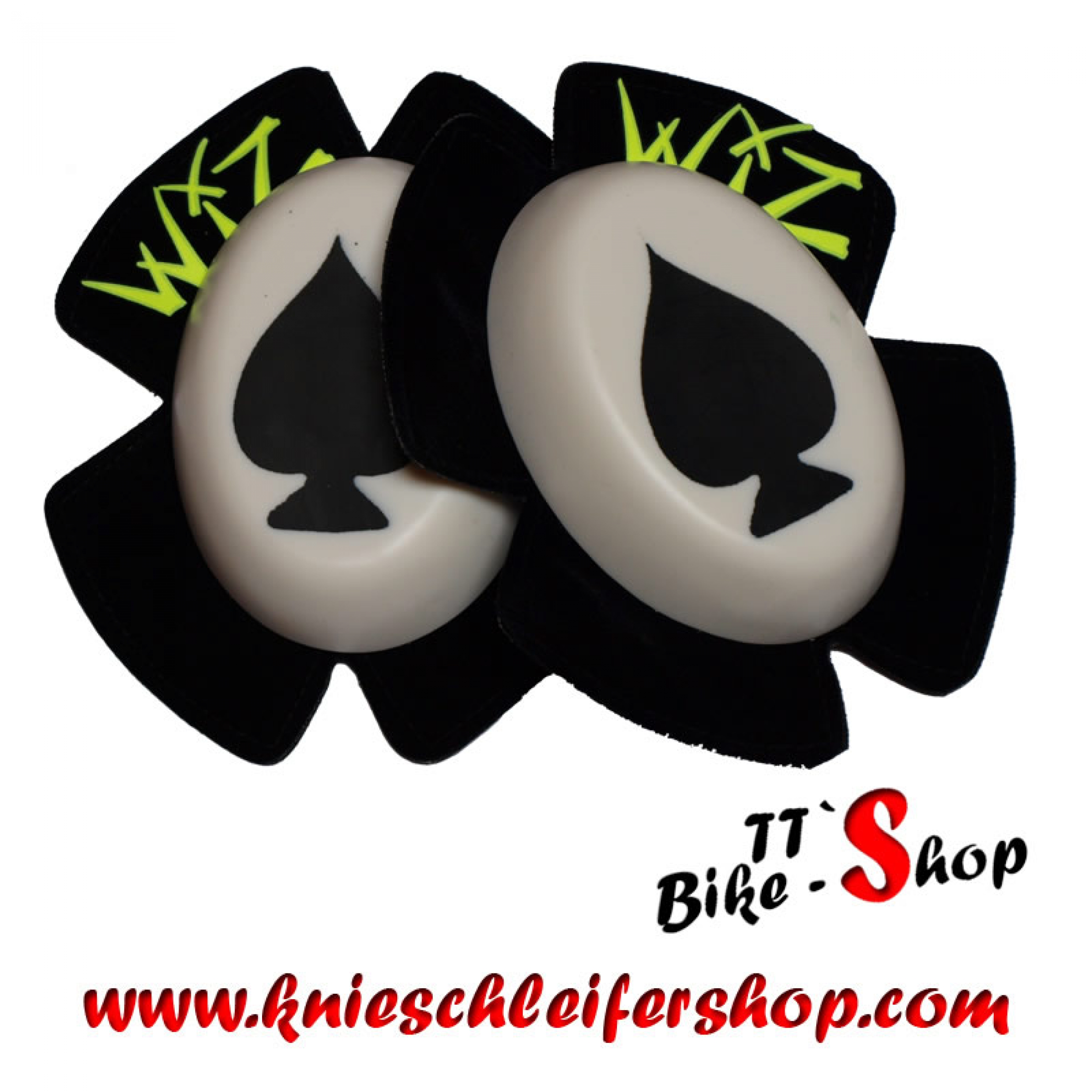 Wiz Ace in White-Black