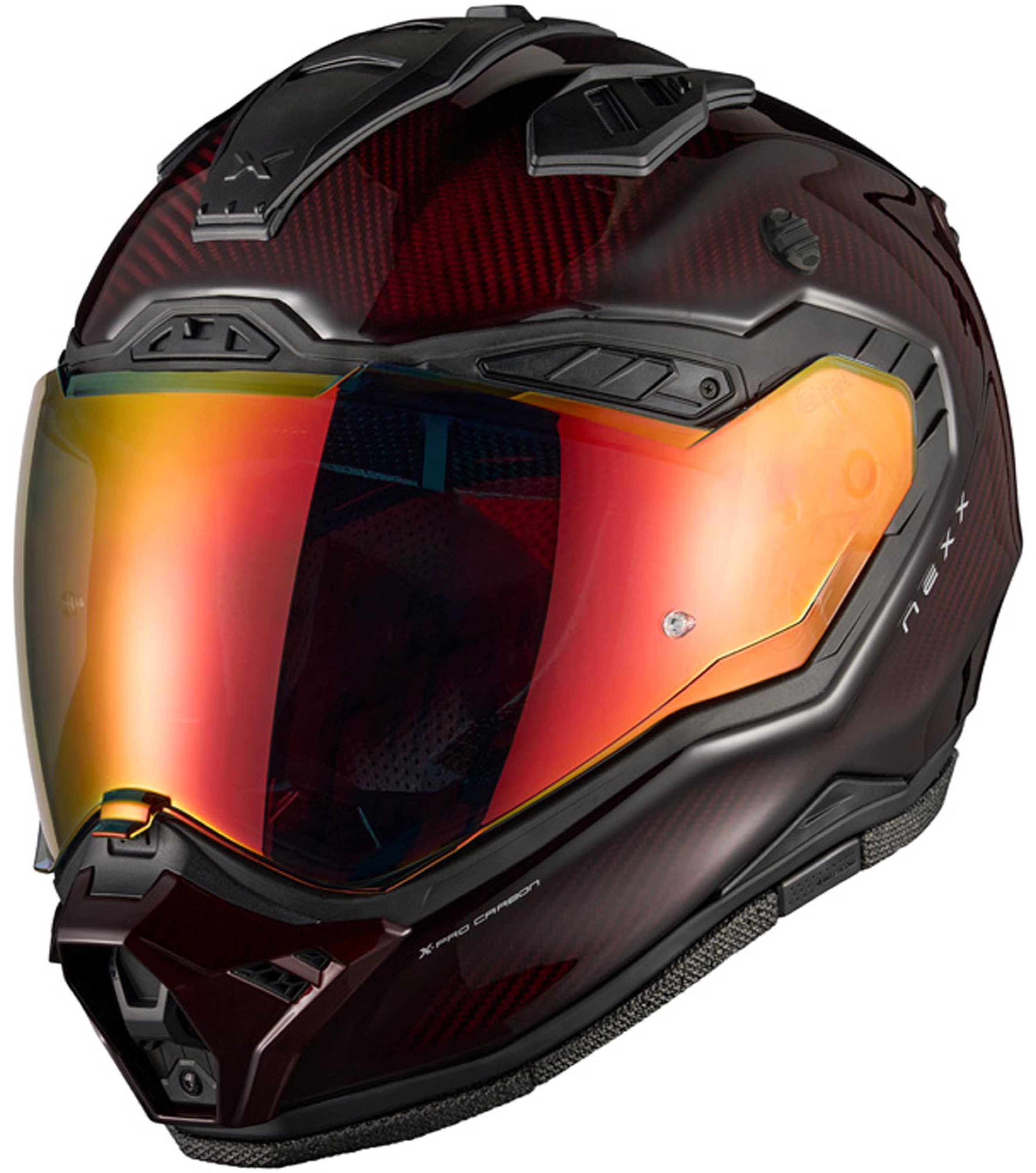 Nexx X.Rally "Namib" Helm, Carbon