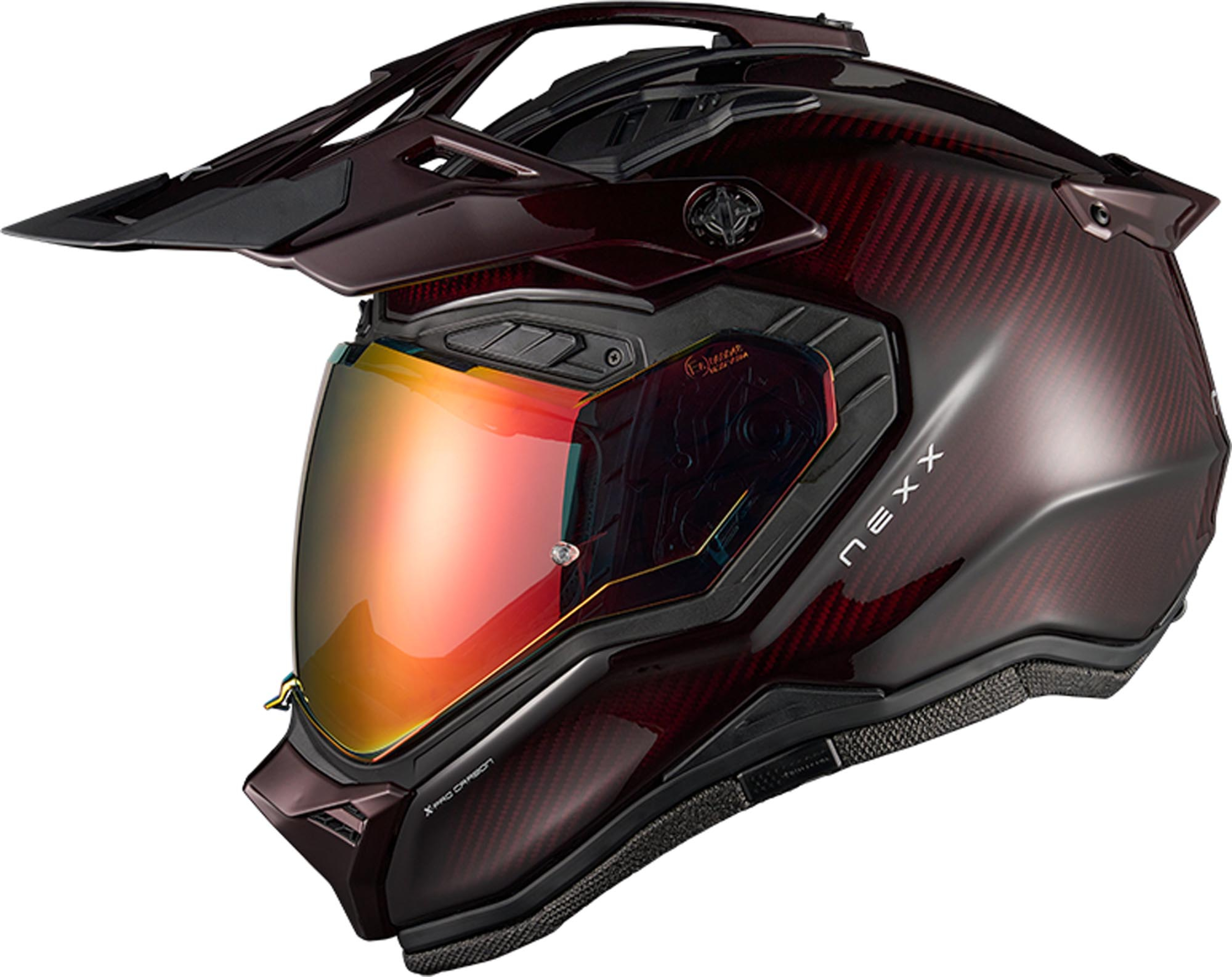 Nexx X.Rally "Namib" Helm, Carbon