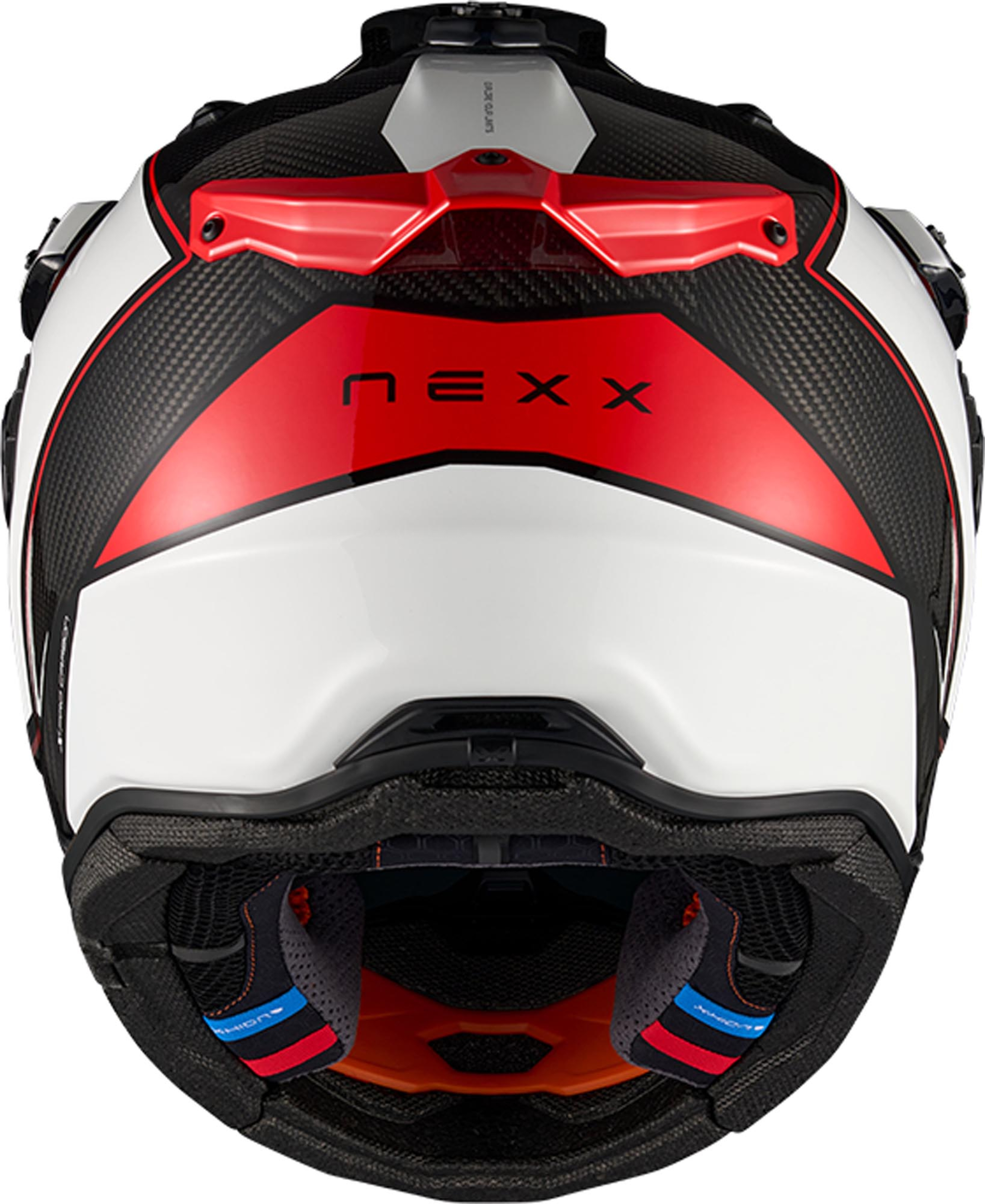 Nexx X.Rally Raid Carbon - Red White