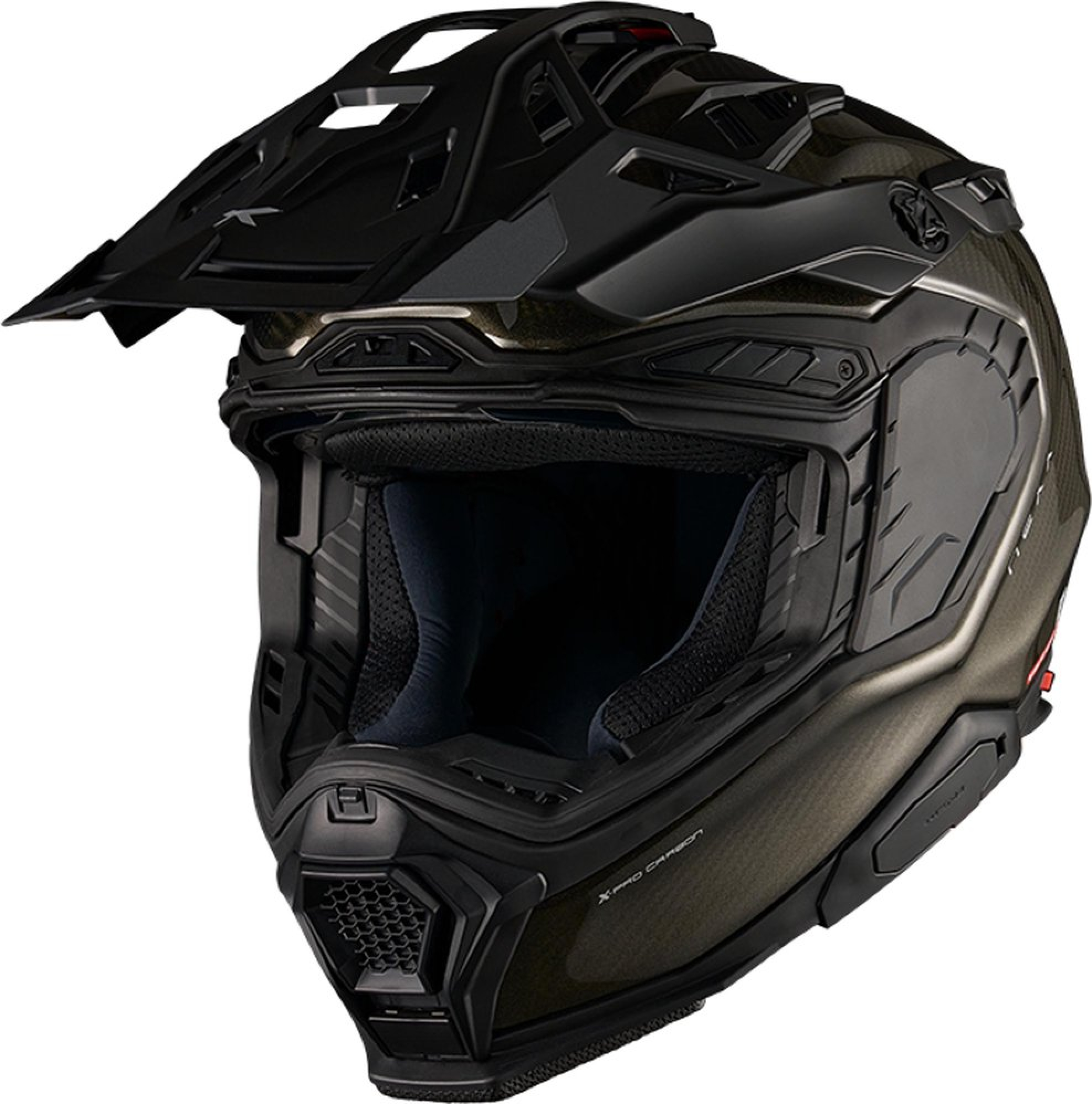Nexx X.WED3 "Golden Dune" Carbon, Enduro Helm