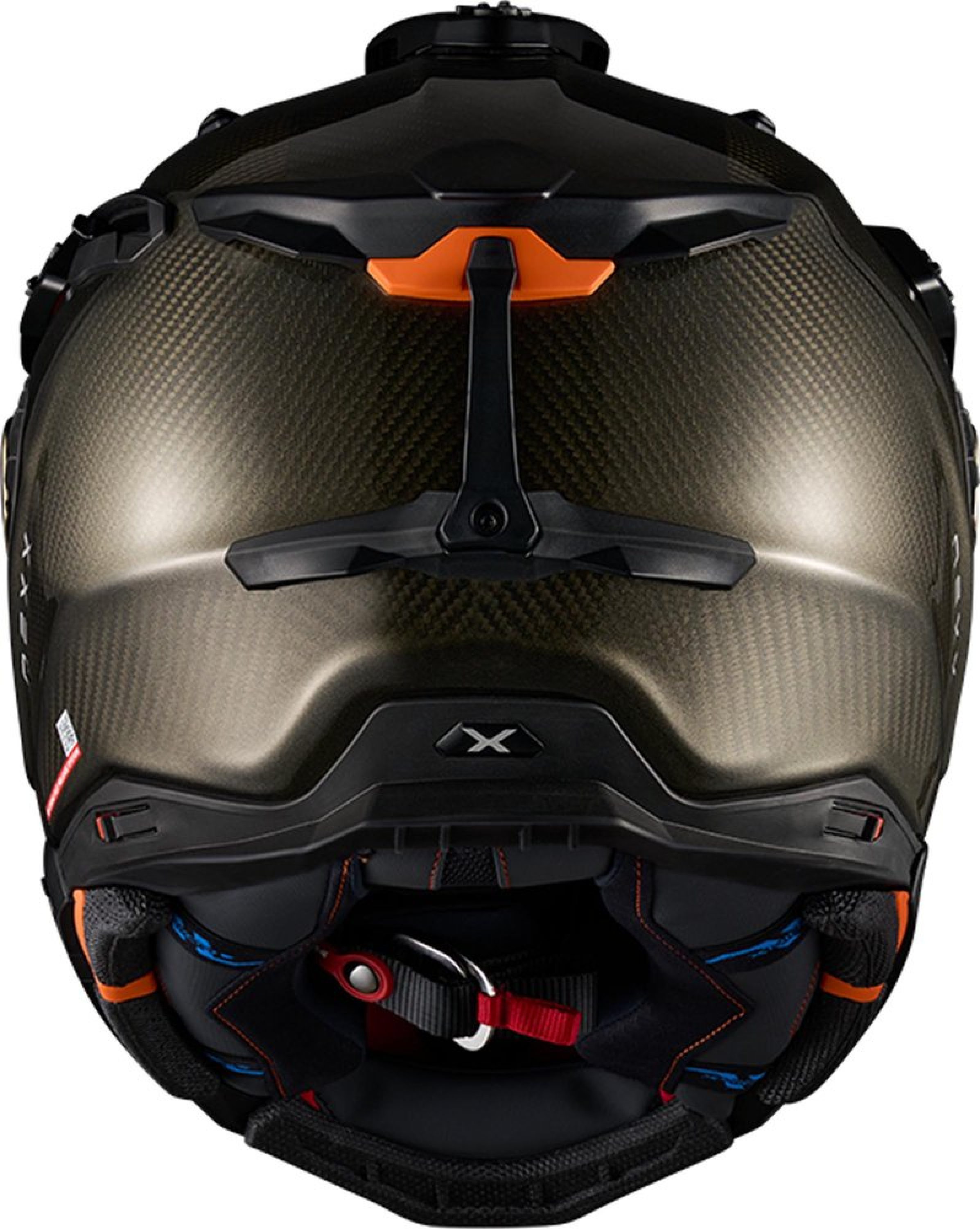 Nexx X.WED3 "Golden Dune" Carbon, Enduro Helm