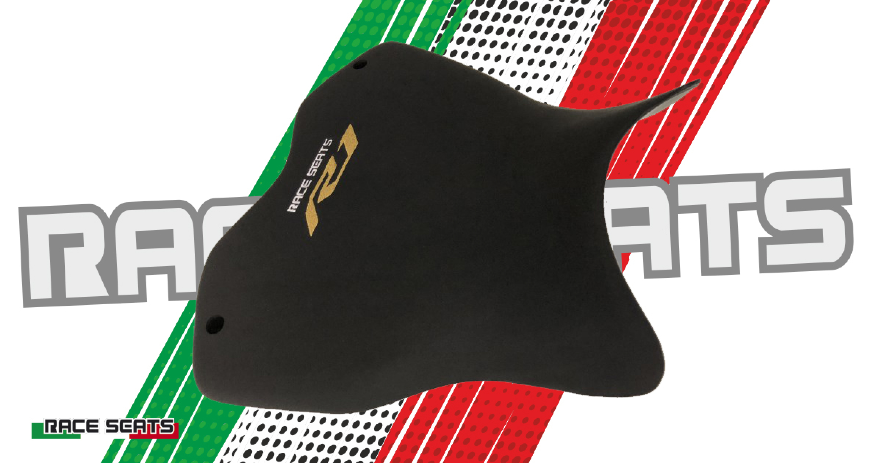 Raceseats Sitz für Yamaha R1 / R1M ab 2015, Competition Line mit Carbonbasis