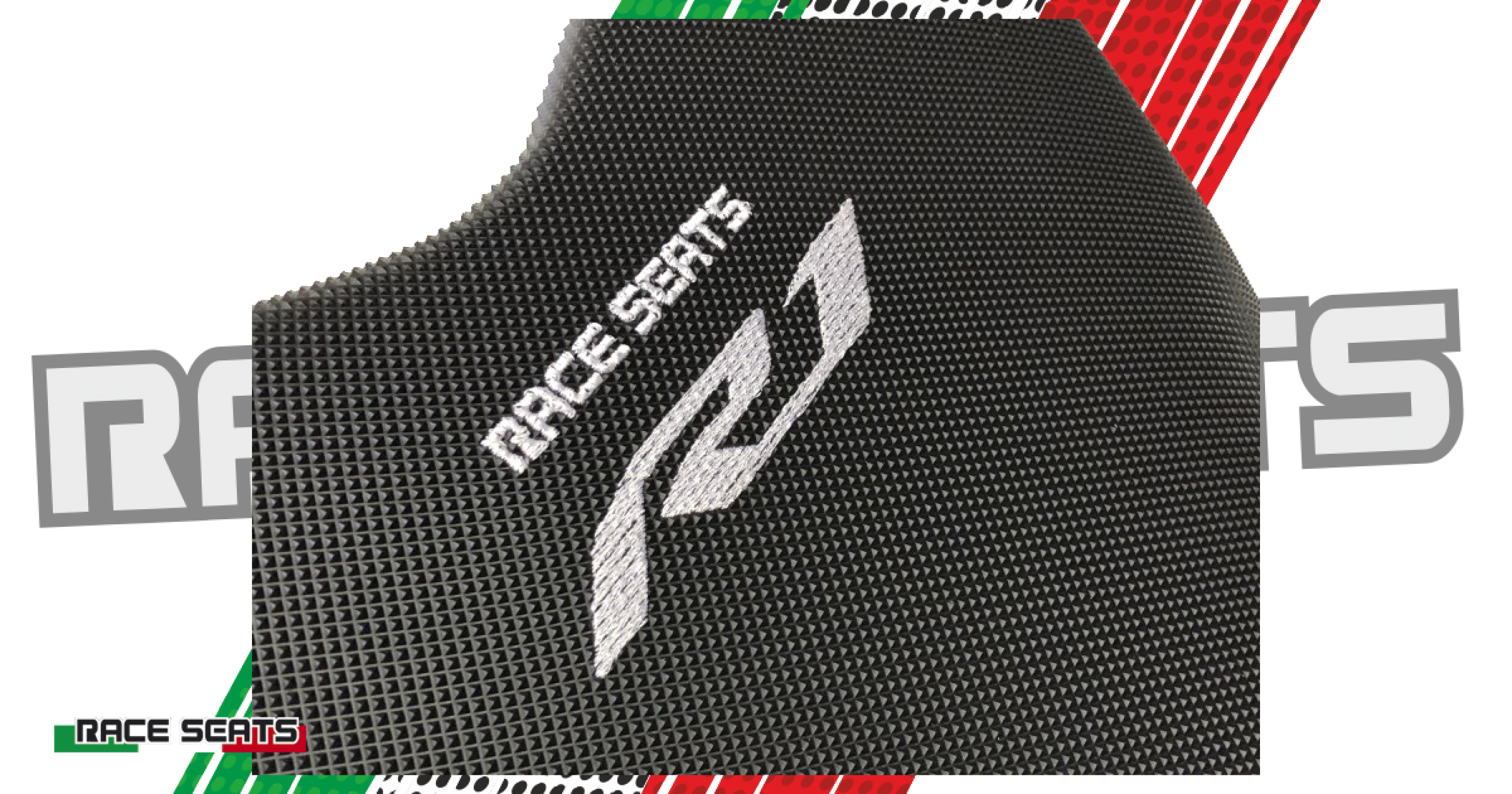 Raceseats Sitz für Yamaha R1 / R1M ab 2015, Pyramid Line mit Carbonbasis