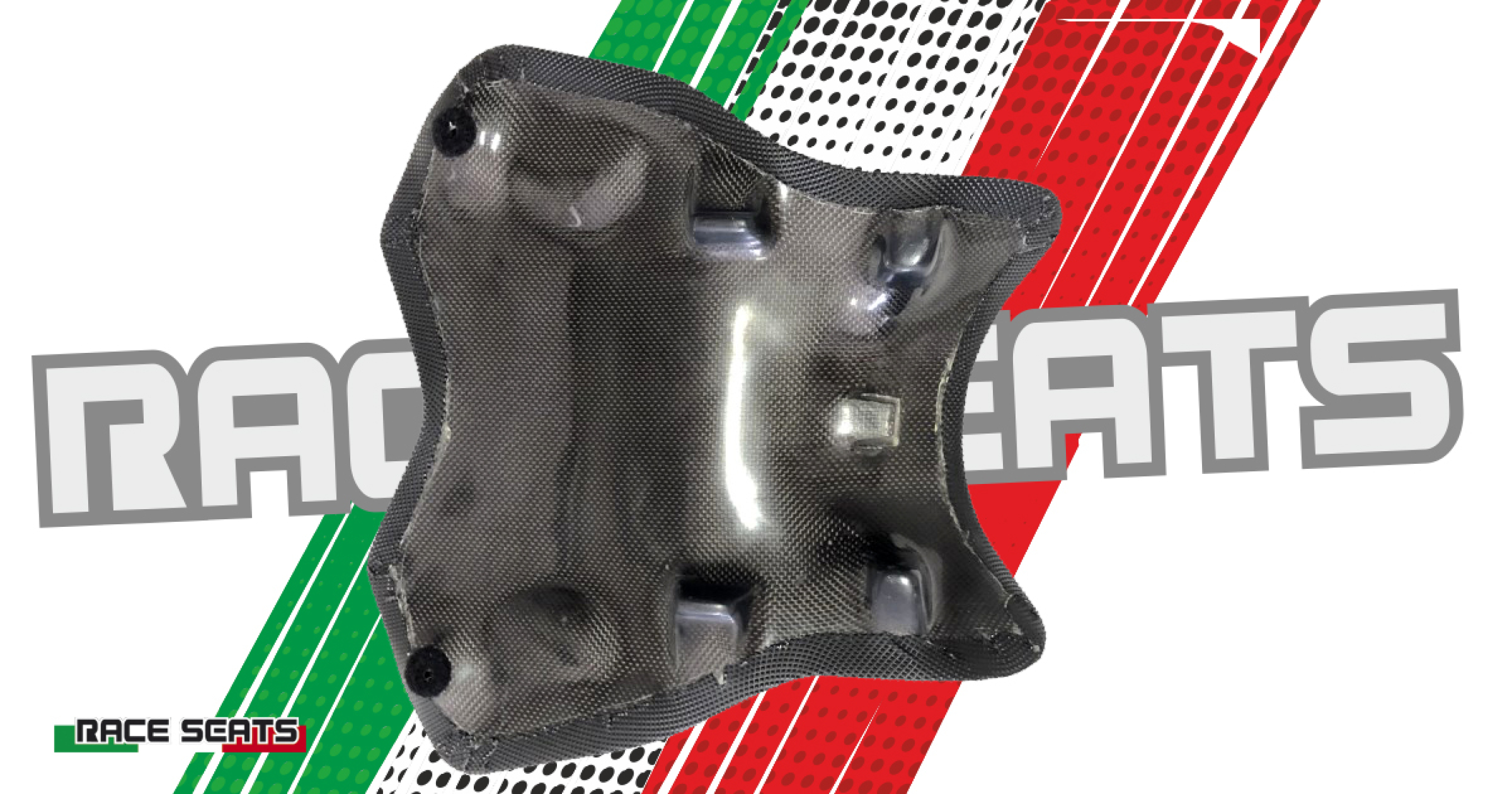 Raceseats Sitz für Yamaha R1 / R1M ab 2015, Pyramid Line mit Carbonbasis